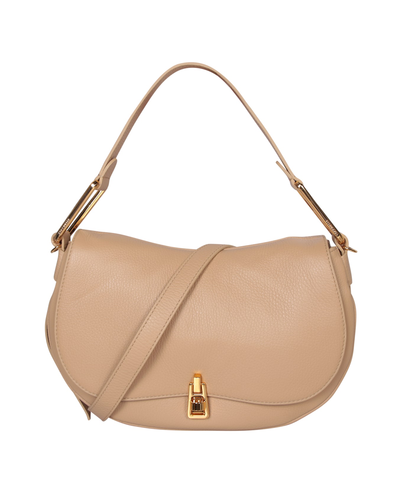 Coccinelle Magie Small Beige Bag - Beige トートバッグ