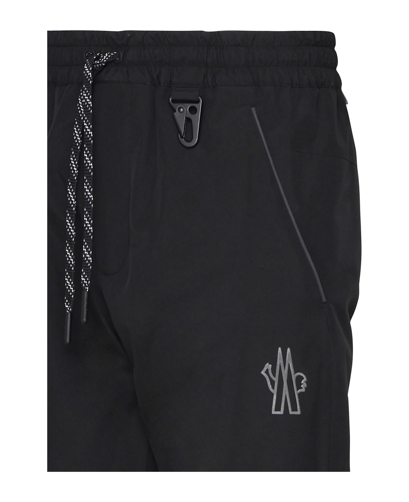 Moncler Grenoble Sporty Pants - Black