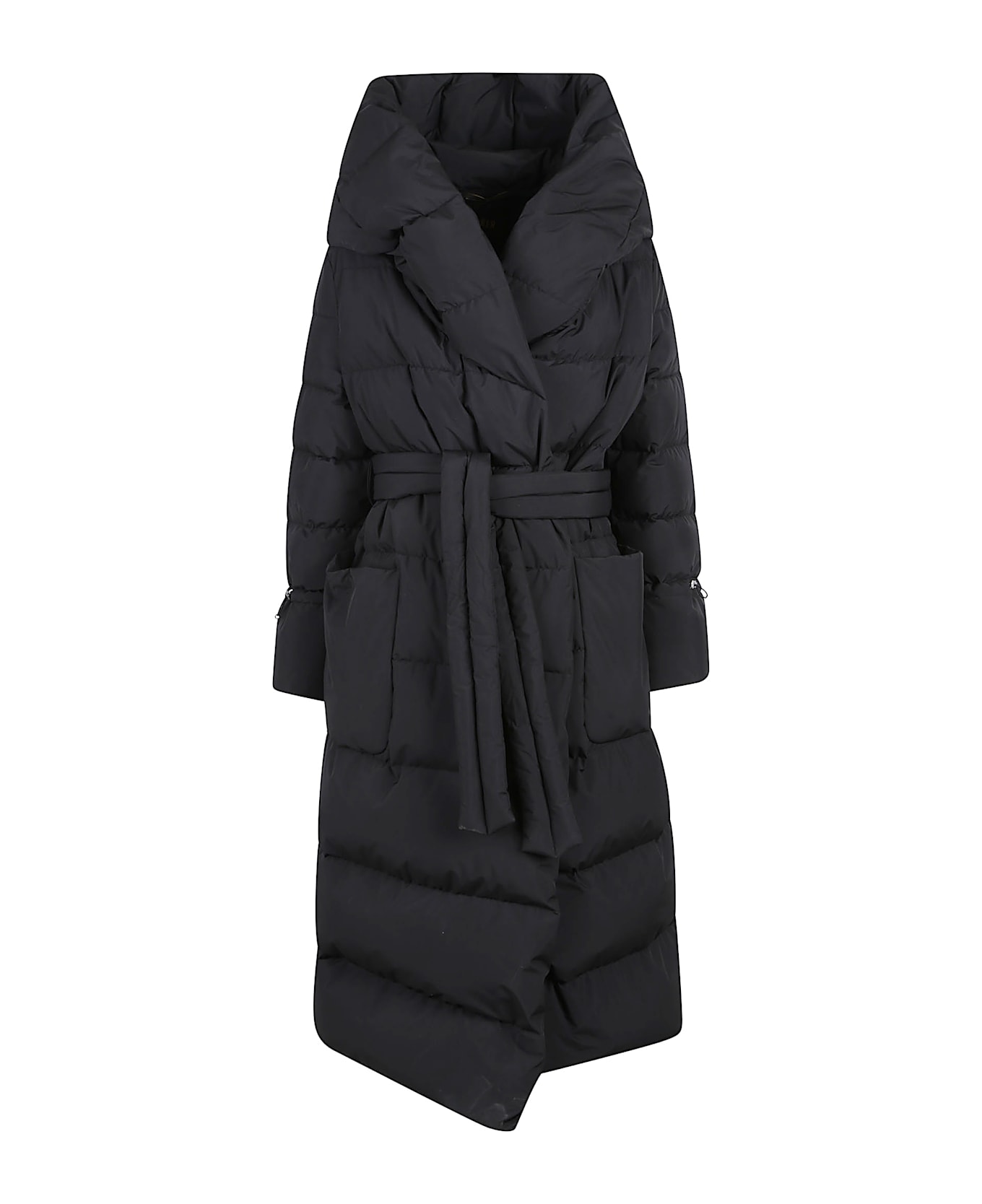 Moorer Manila-stp Coat - Nero