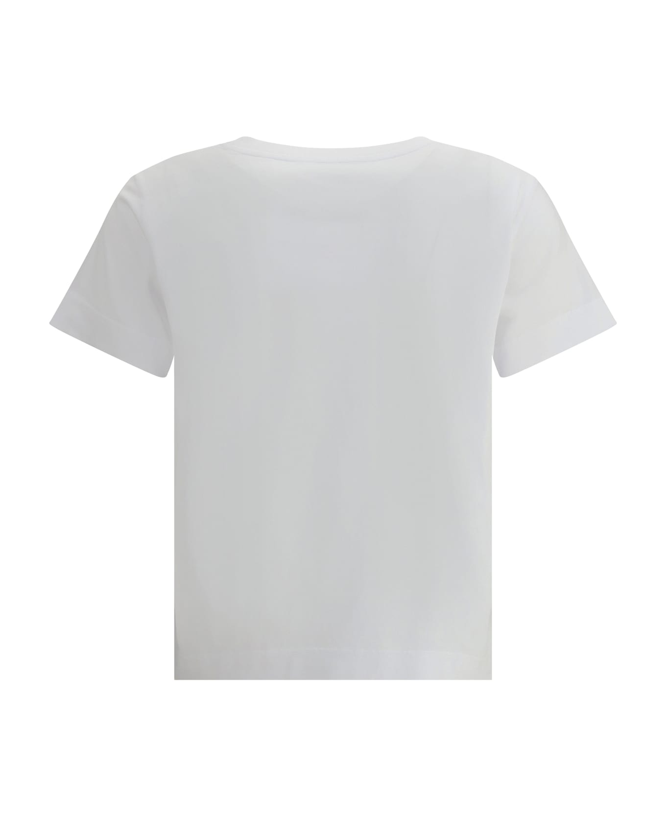 Givenchy Cotton T-shirt With Print Black Givenchy Tape