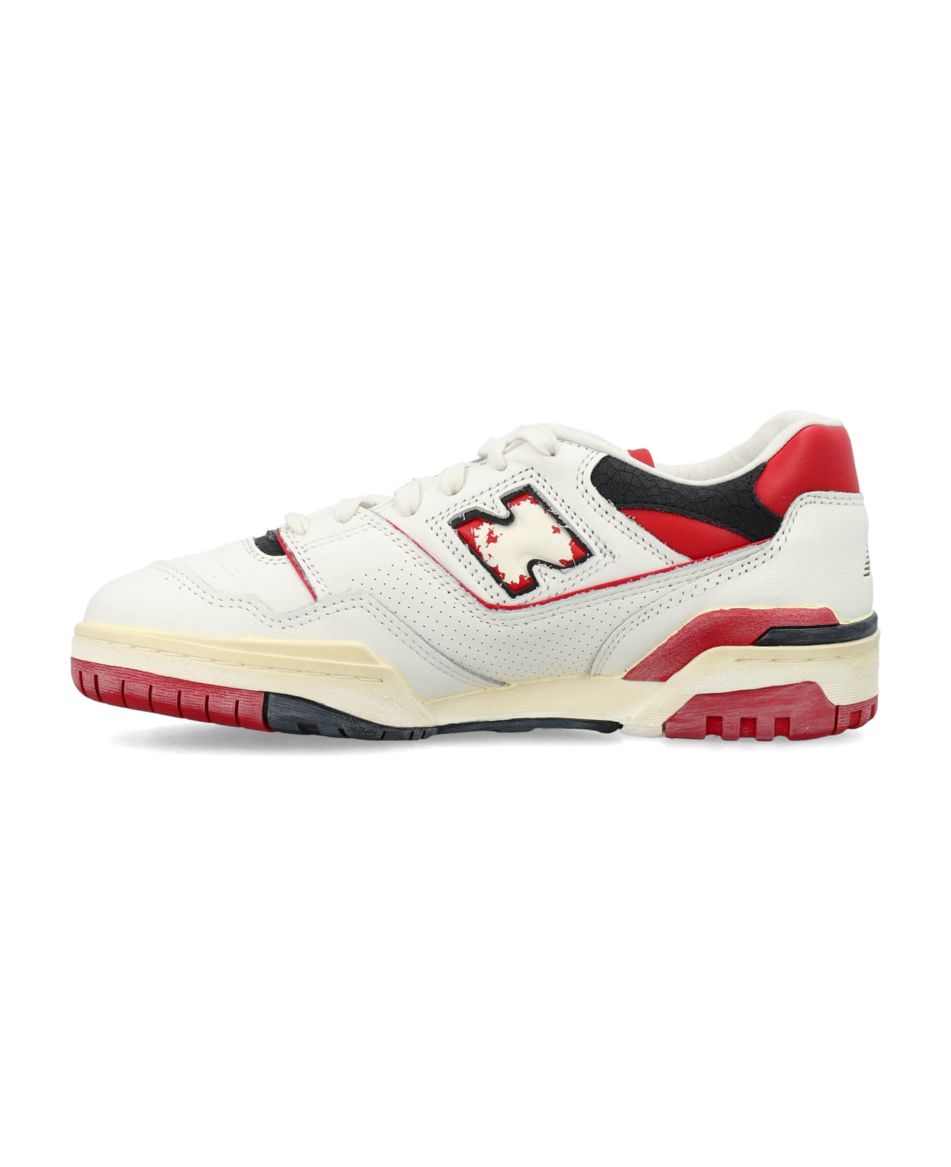 New Balance 550 Sneakers - WHITE RED