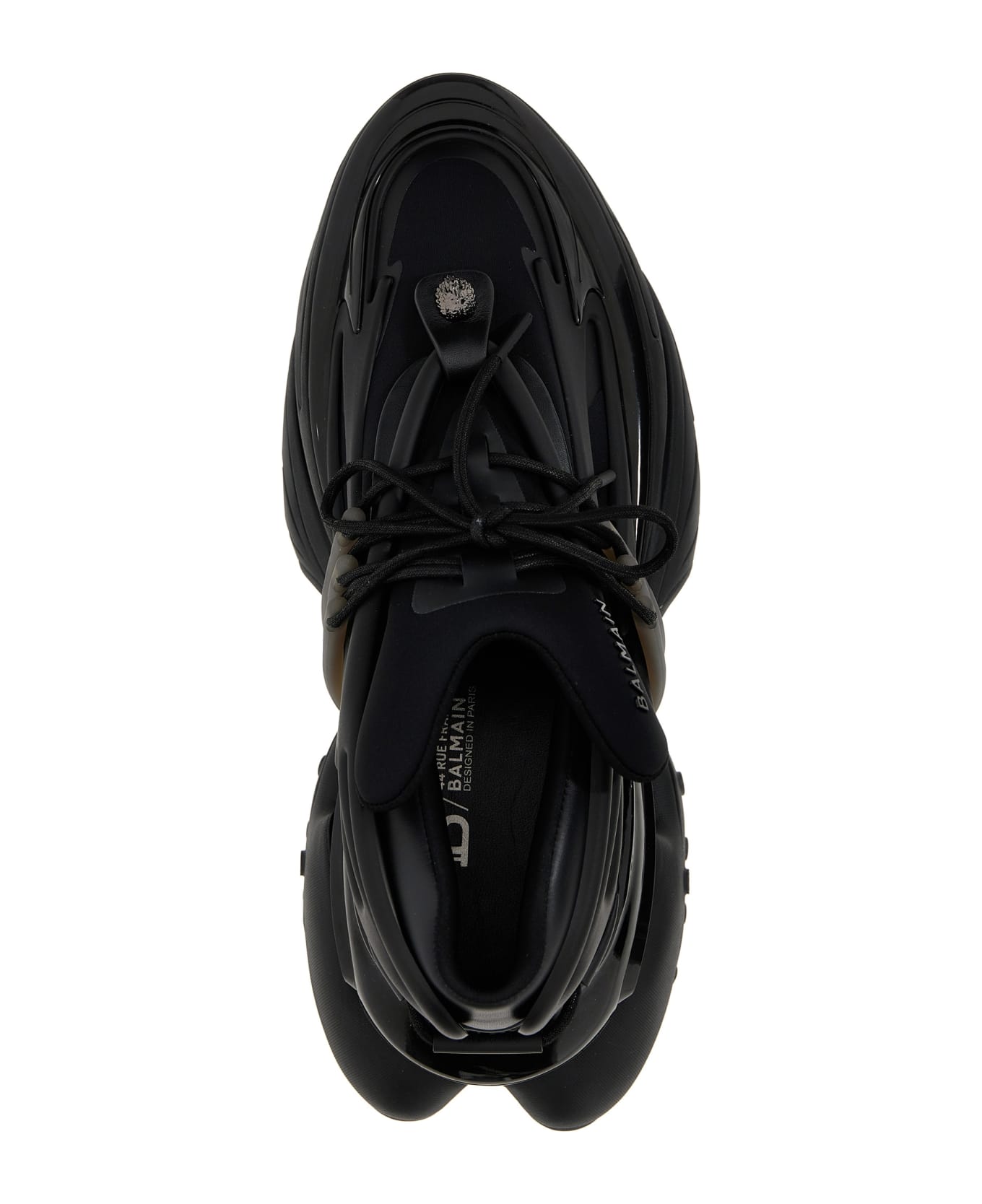 Balmain 'unicorn' Sneakers - Black