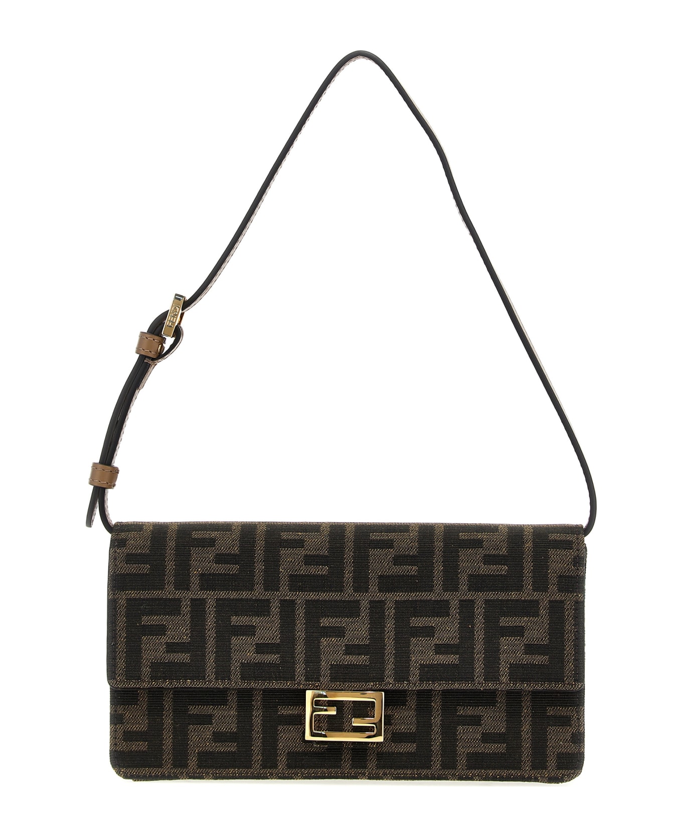 Fendi 'baguette' Wallet On Chain - TABACCOMOROOSOFT
