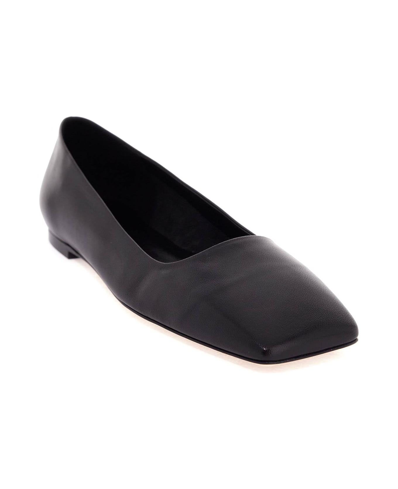 aeyde Crazy Ballet Fl - BLACK (Black)