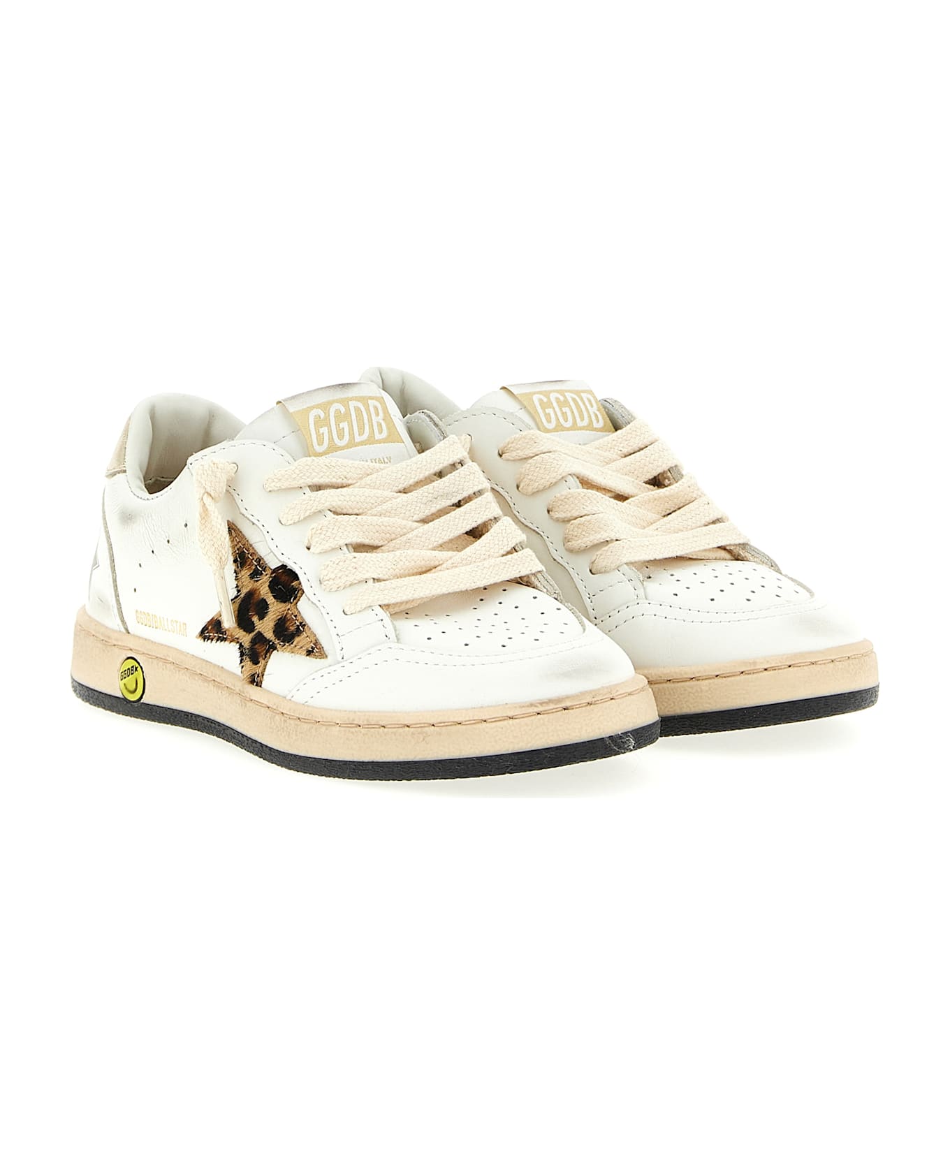 Golden Goose 'ball Star' Sneakers - Multicolor