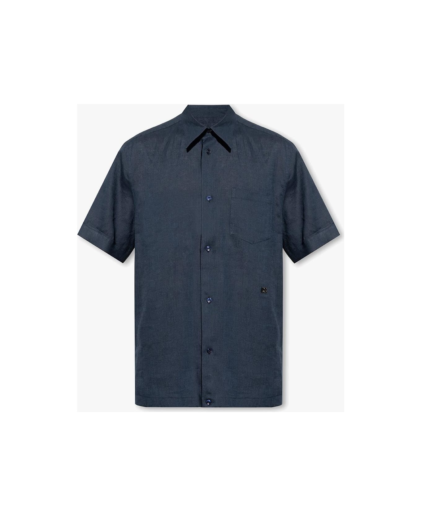 Dolce & Gabbana Short-sleeved Shirt - Blue