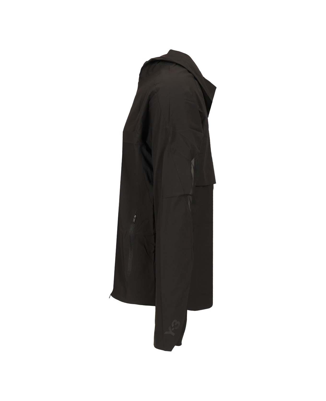 Y-3 Running Jacket - Black