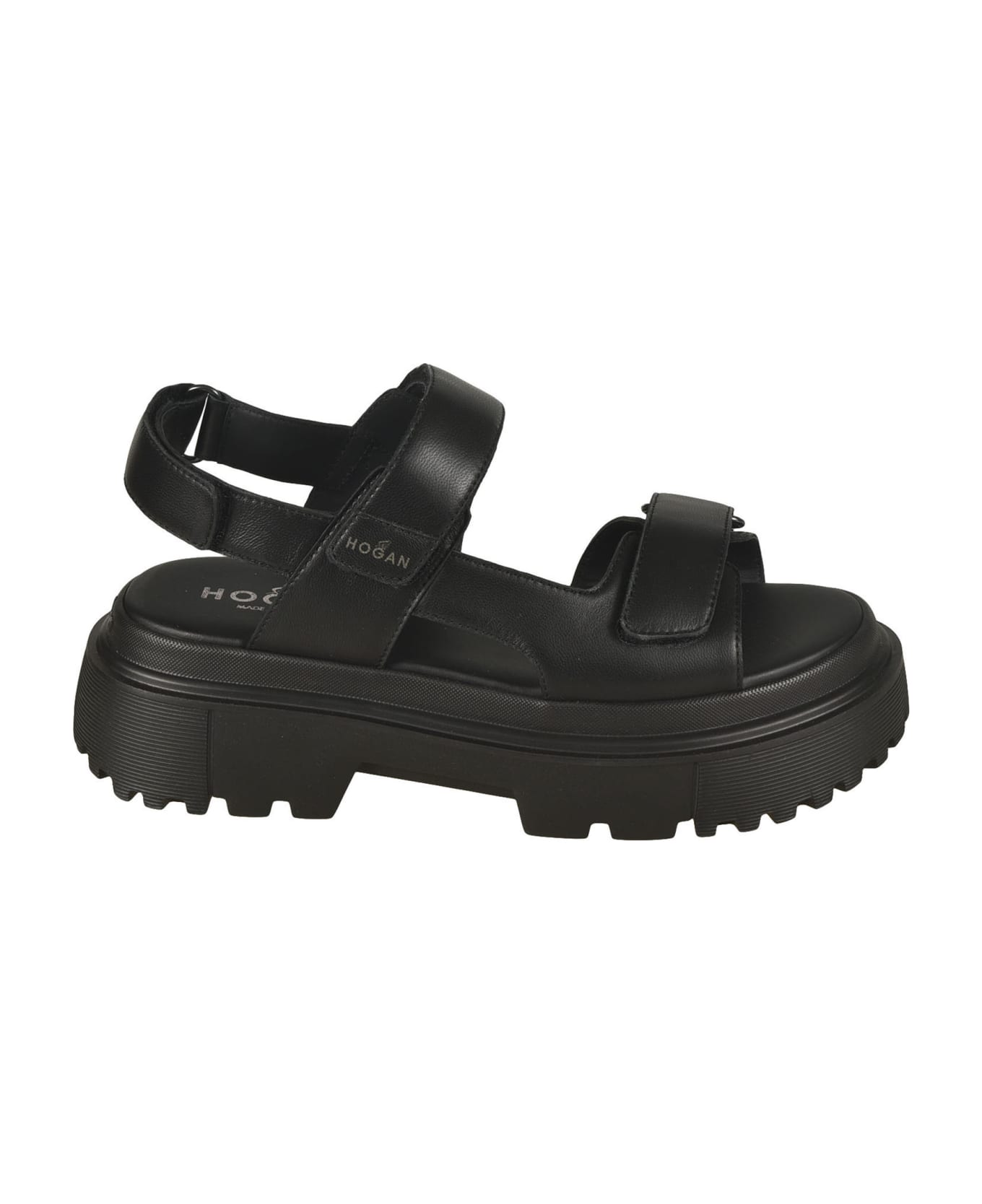 Hogan H644 Sandals - Black