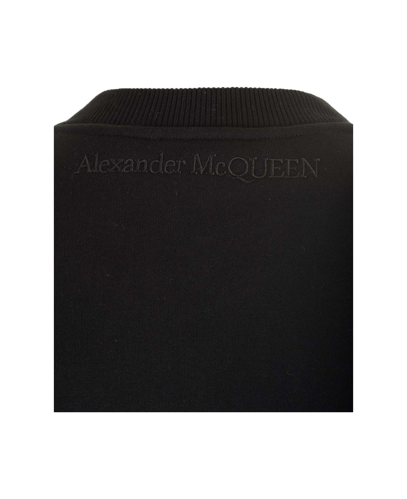 Alexander McQueen Knotted Detail Sweatshirt - Black