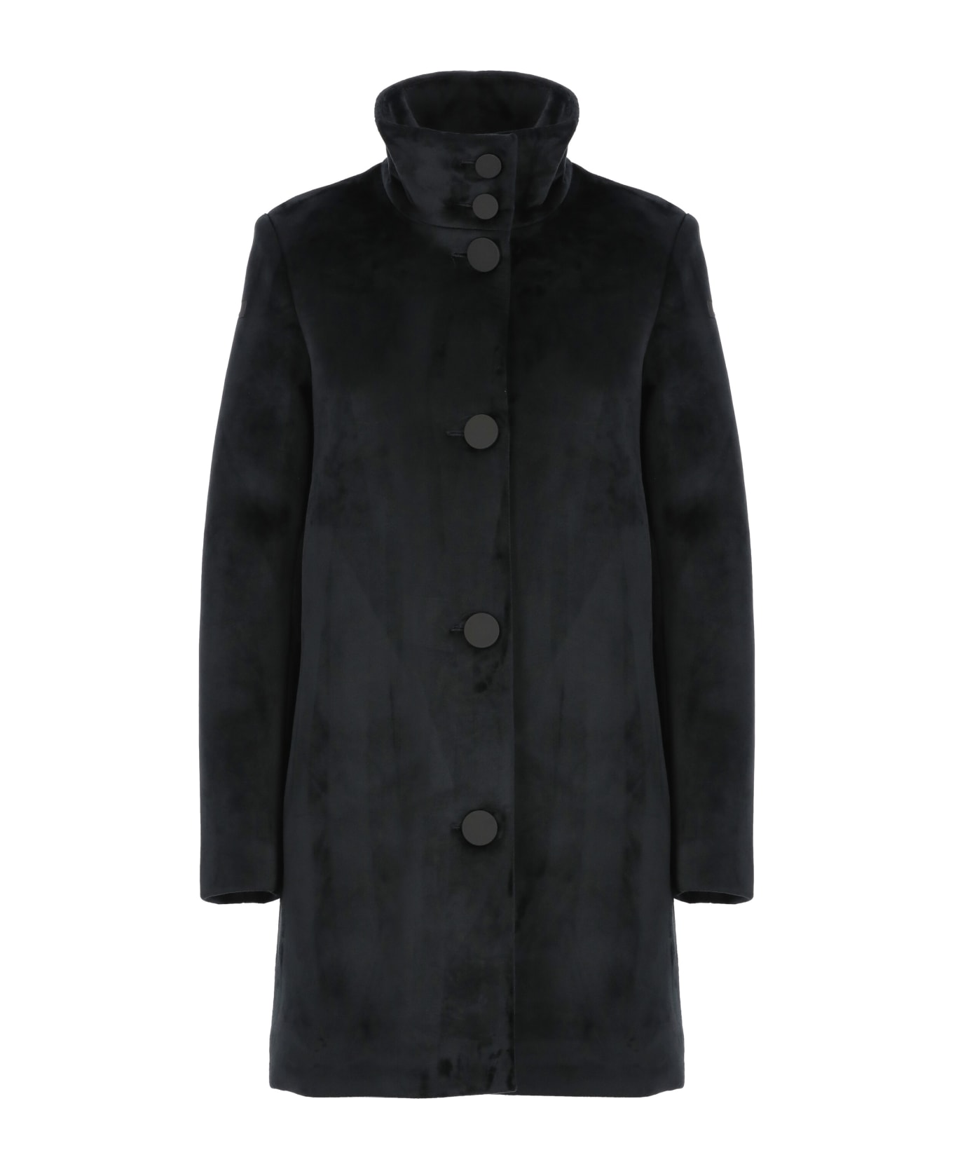 RRD - Roberto Ricci Design Velvet Neo Wom Coat Coat - NERO コート