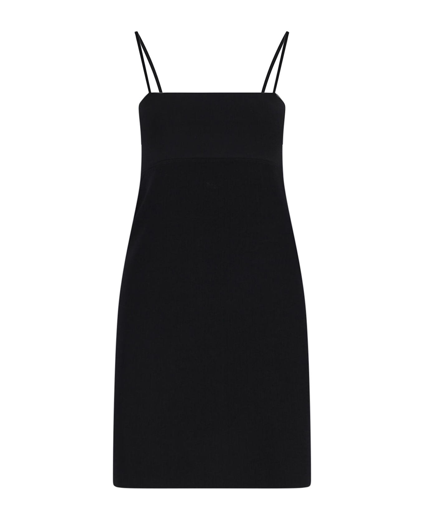 Alexander Wang Logo Mini Dress - Black  