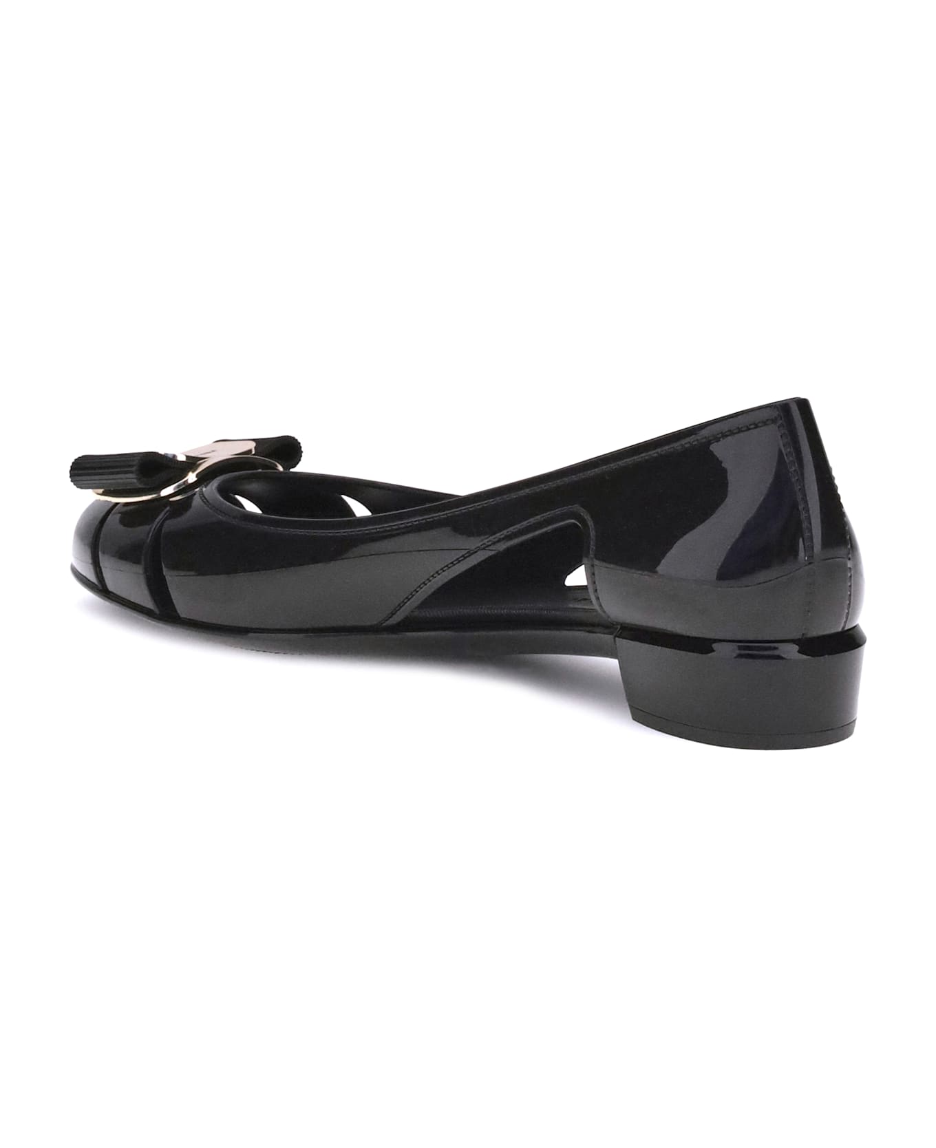 Ferragamo Rubber Ballerina