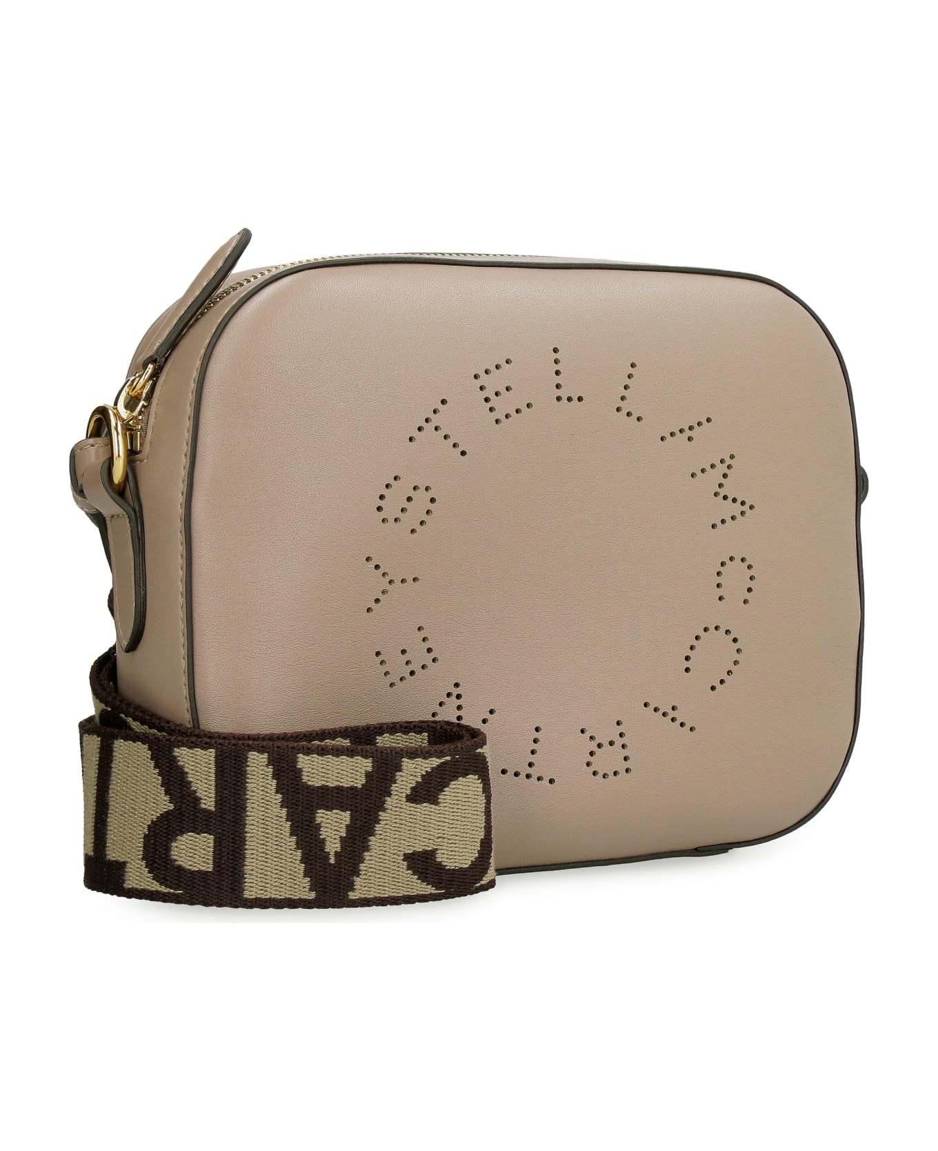 Stella McCartney Stella Logo Camera Bag - turtledove