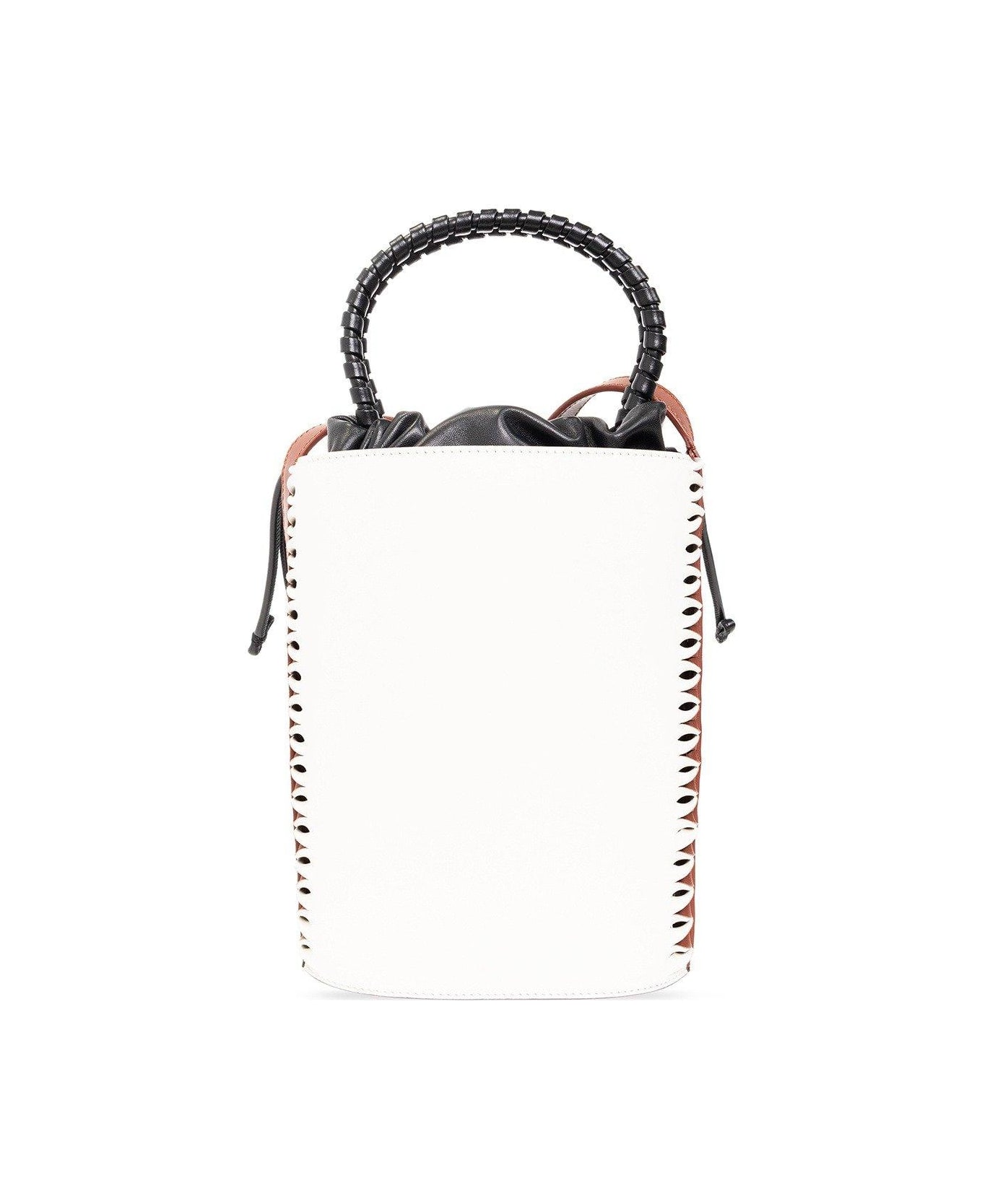 Chloé Colour-block Bucket Shoulder Bag - 001