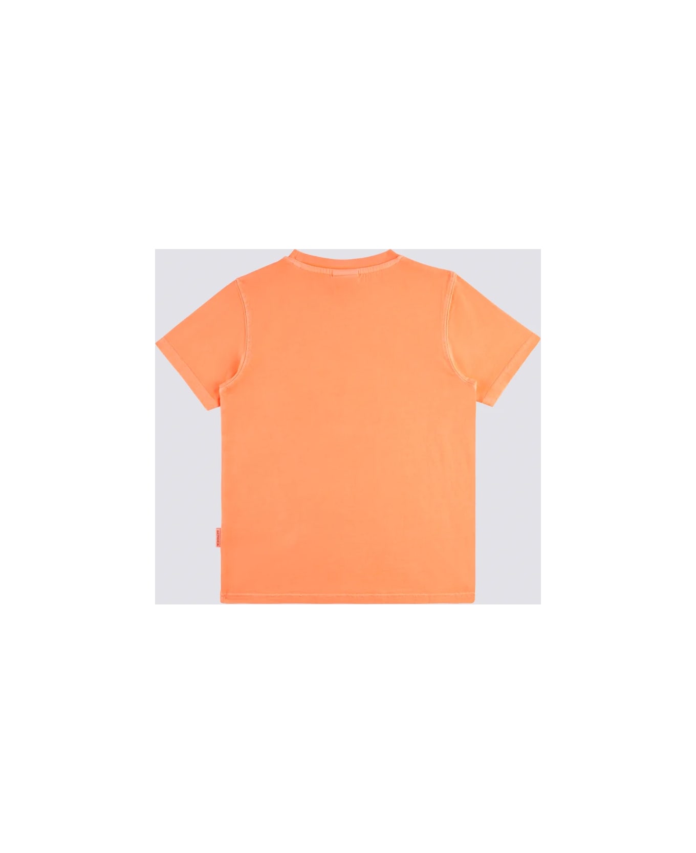 Sundek T-shirt Con Stampa - Orange