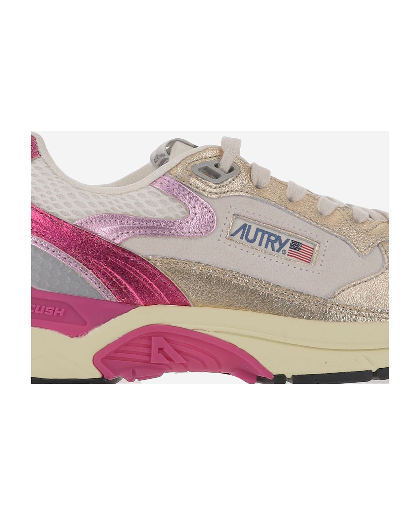 Autry Hyperway Sneakers - Red