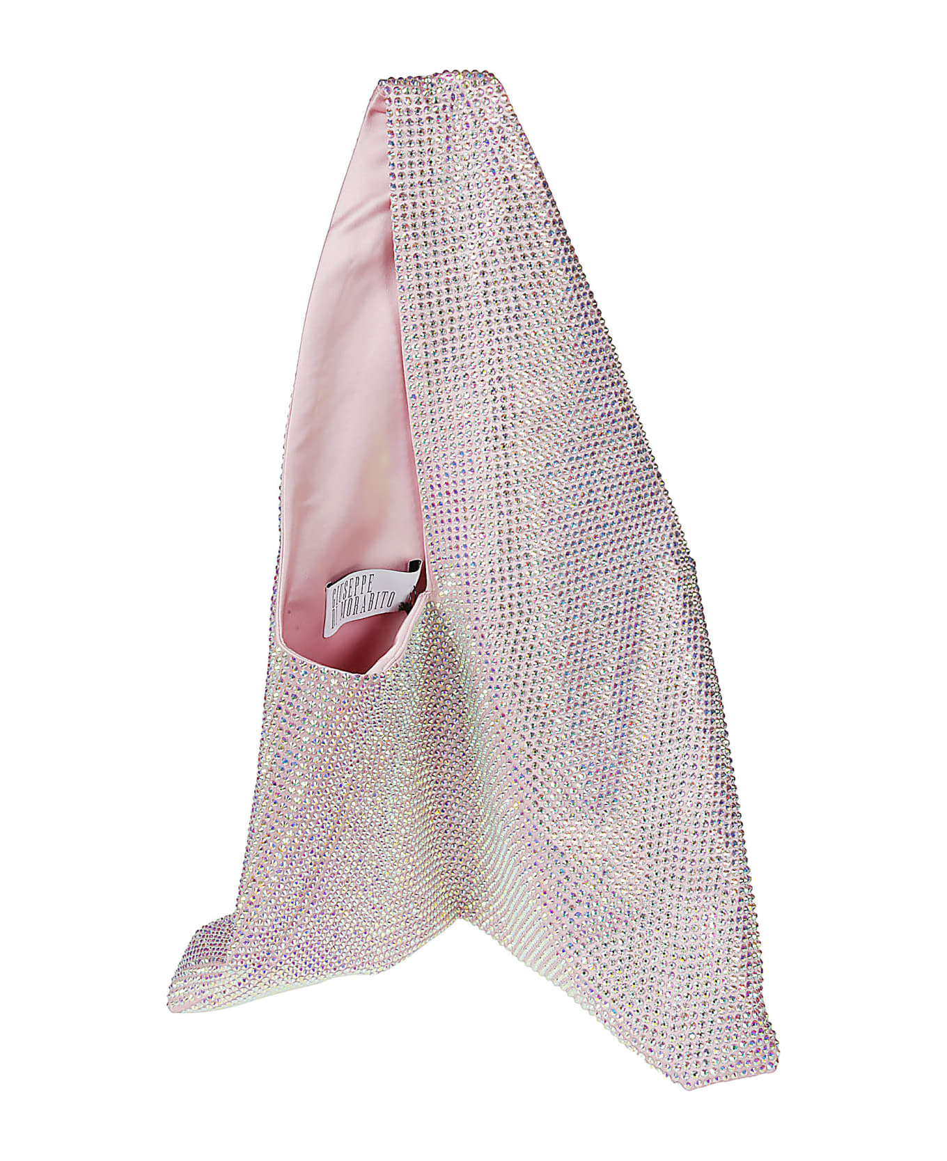 Giuseppe di Morabito All-over Embellished Shoulder Bag - Pink