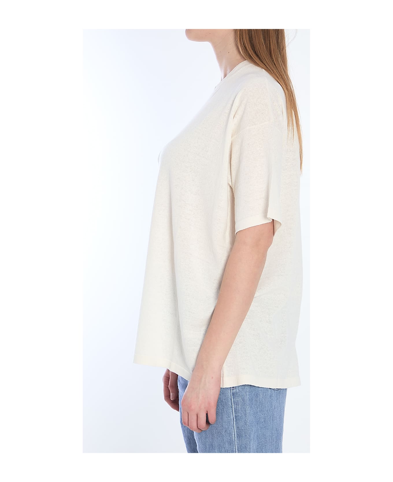 The Row Jockton T-shirt - WHITE
