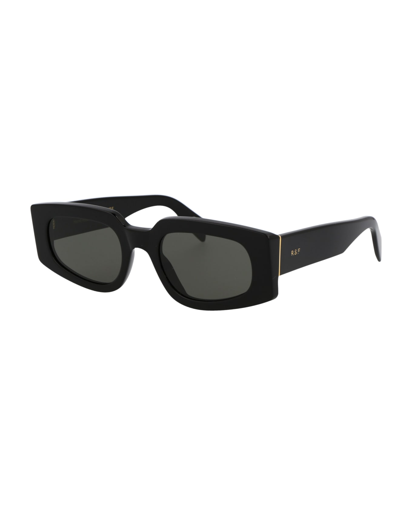 RETROSUPERFUTURE Tetra Sunglasses - BLACK サングラス