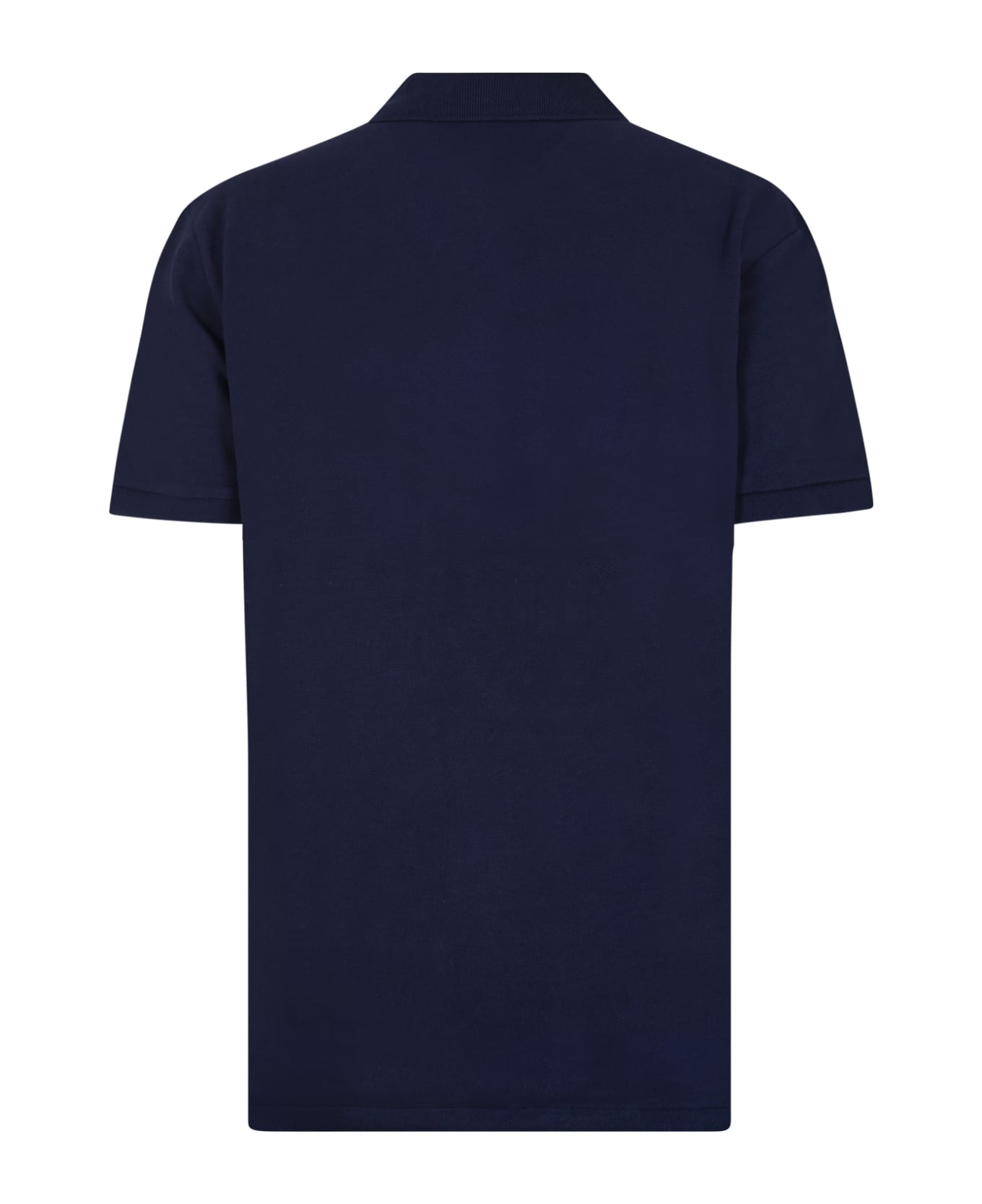 Ralph Lauren Blue Polo Shiirt For Boy With Iconic Pony - Blue