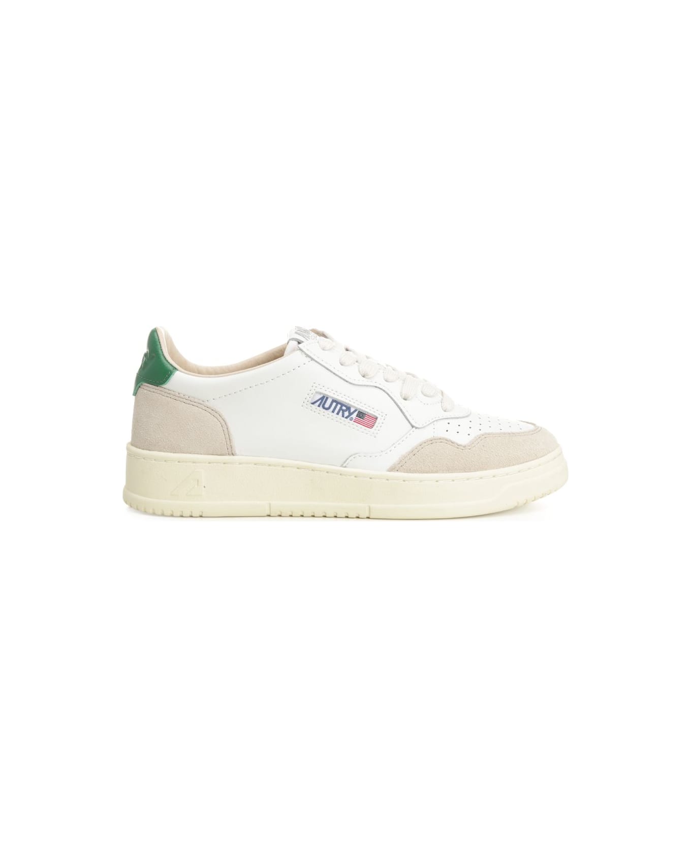Autry 'medalist Low' Sneakers - White Amazon