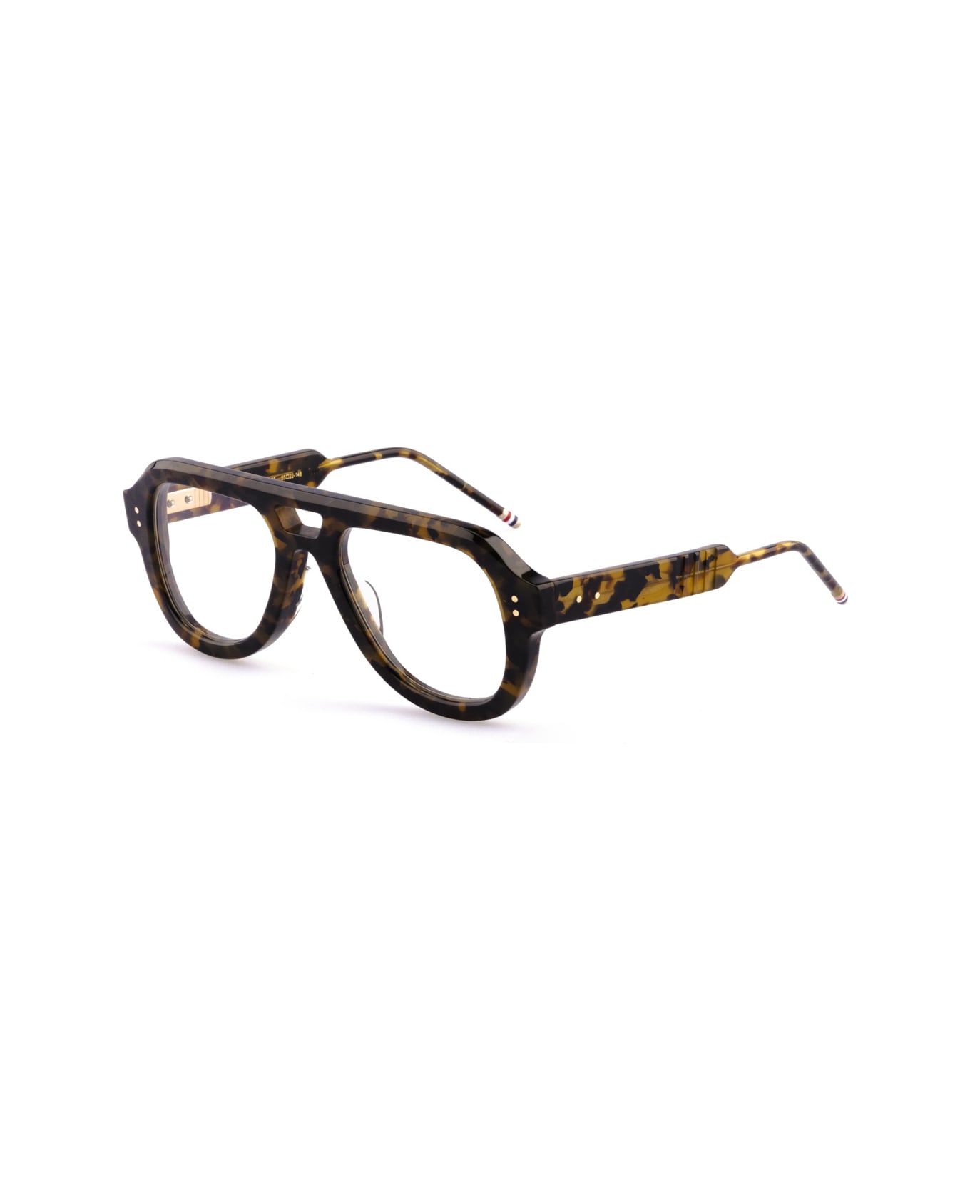 Thom Browne Ueo923a - G0002 205-55 Havana Brown Glasses - Marrone