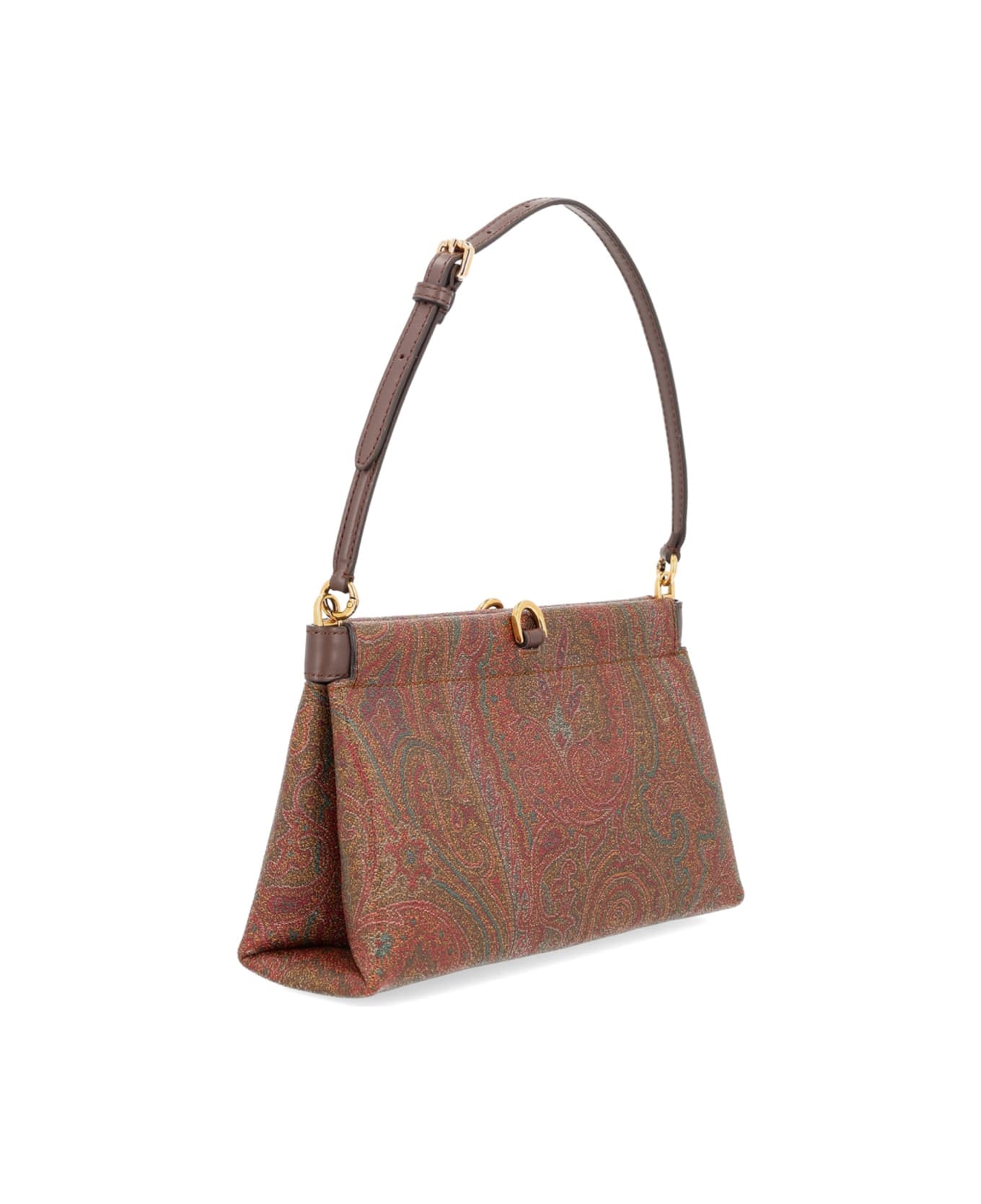 Etro "talk Mini Arnica" Bag - BROWN
