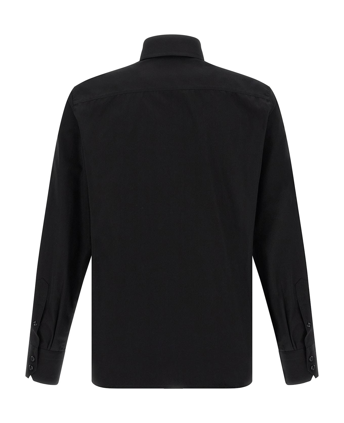 Tom Ford 
military
 Shirt - Black  