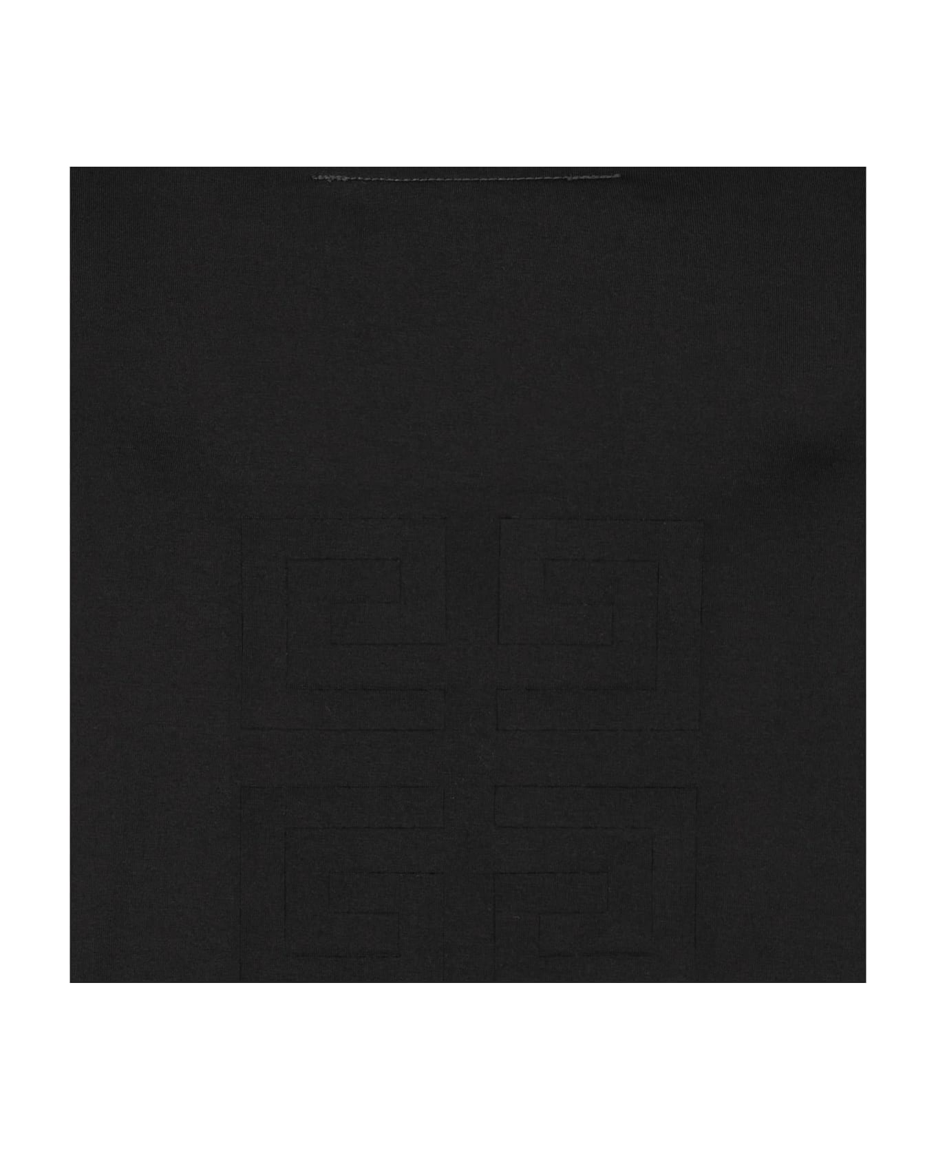 Givenchy Logo Longsleeve T-shirt - Black