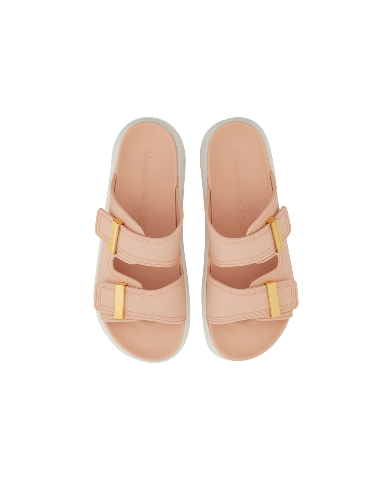 Alexander McQueen Oversize Hybrid Sandal - PINK