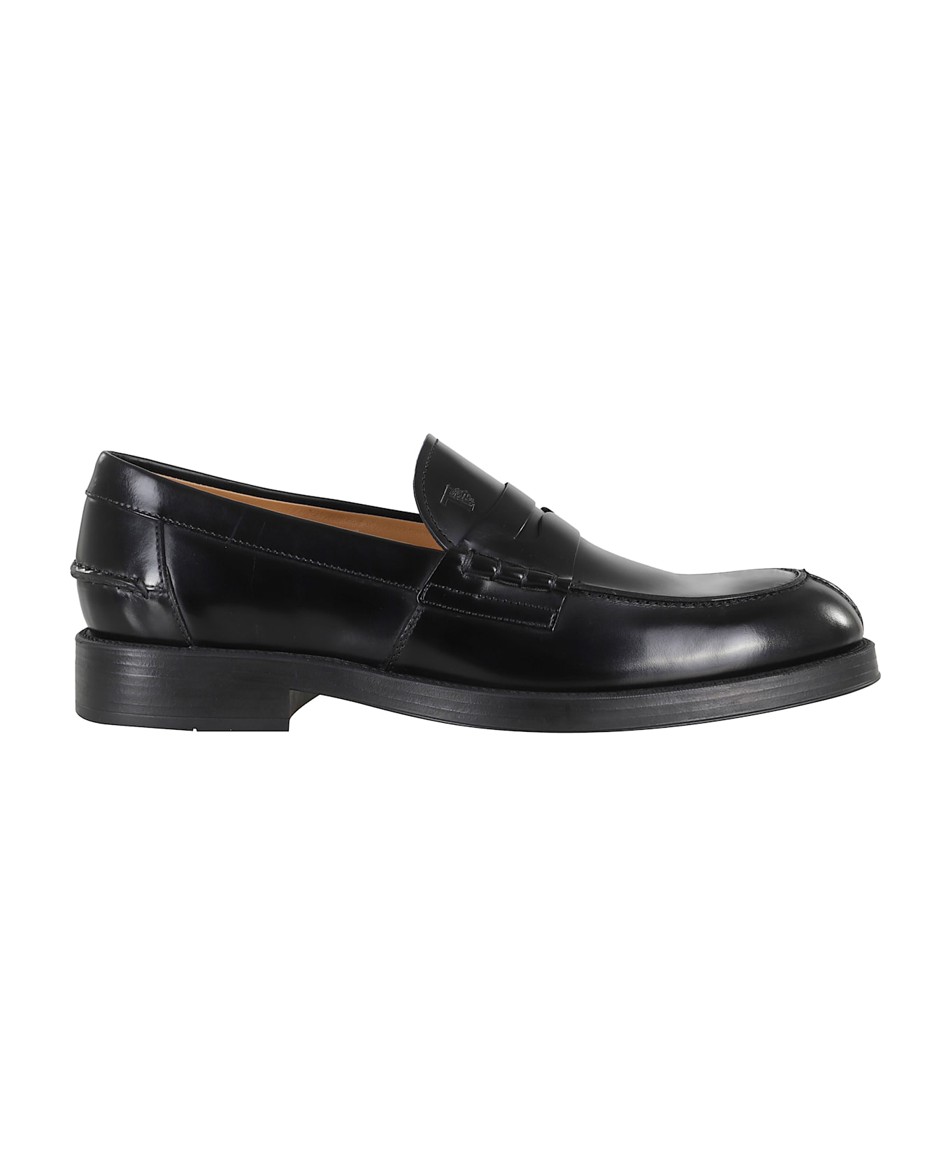 Tod's Mocassino Formale Gomma 75l - Nero
