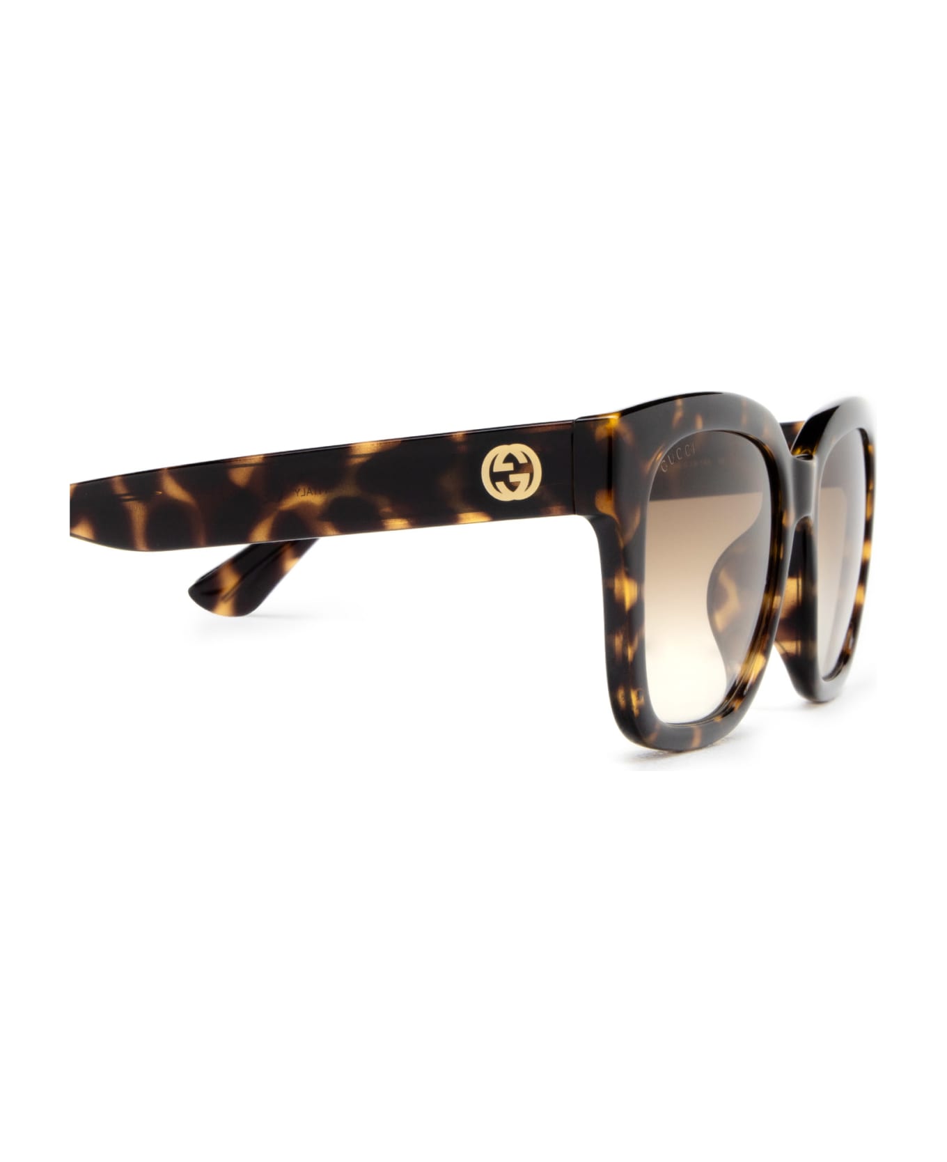 Gucci Eyewear Gg1338sk Havana Sunglasses - Havana
