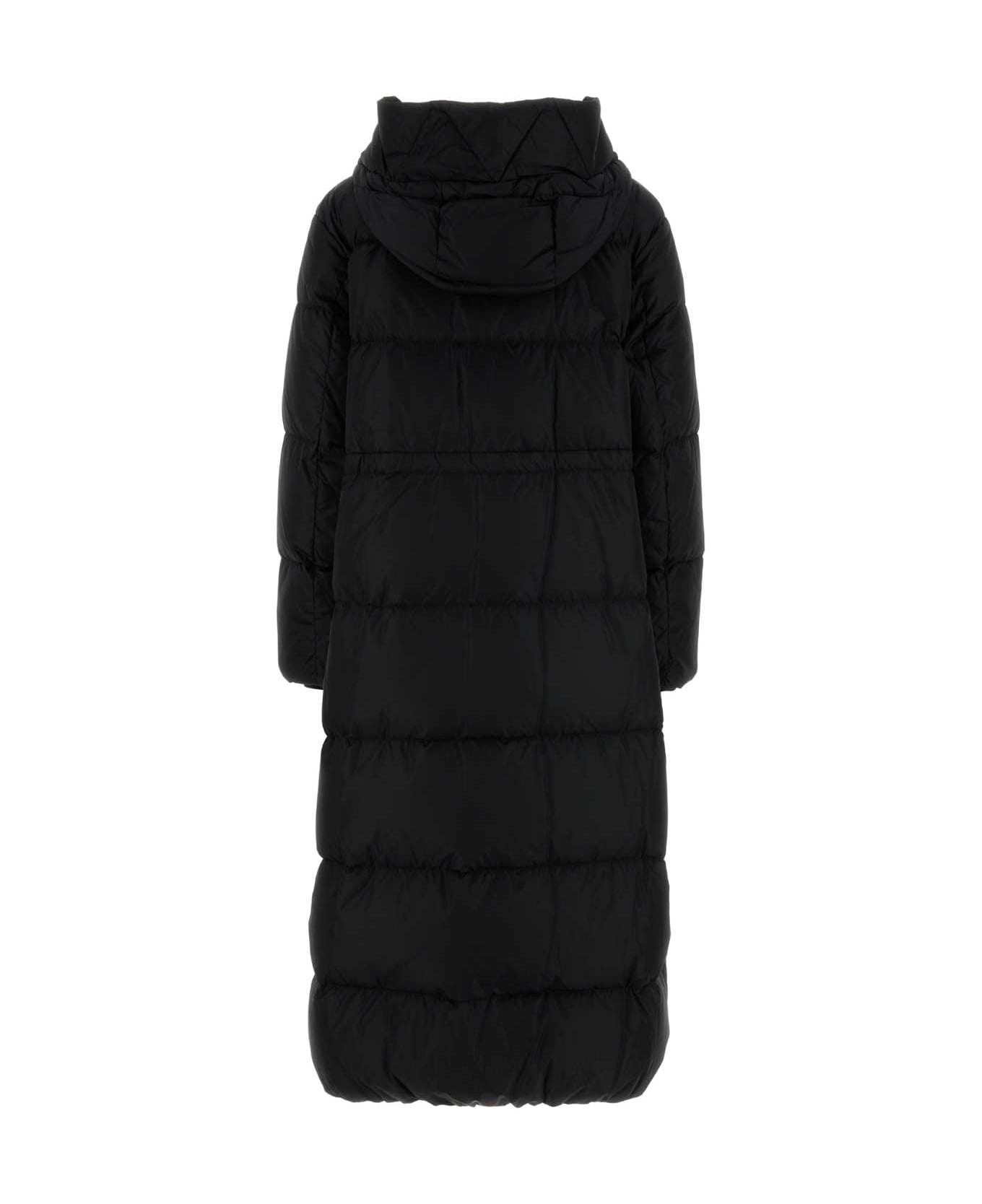 Weekend Max Mara Black Nylon Dolly Padded Jacket - NERO