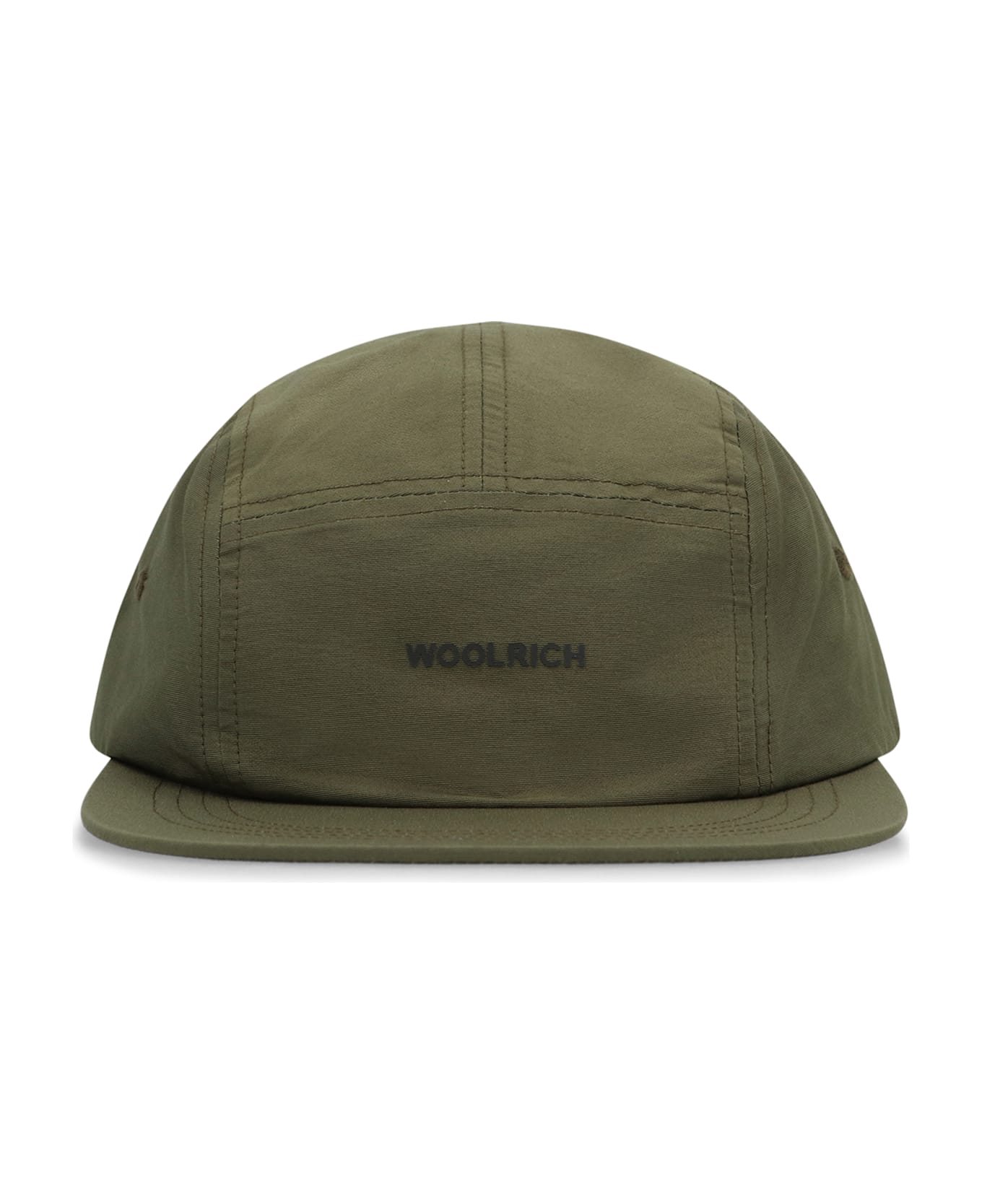 Woolrich Logo Baseball Cap - green 帽子