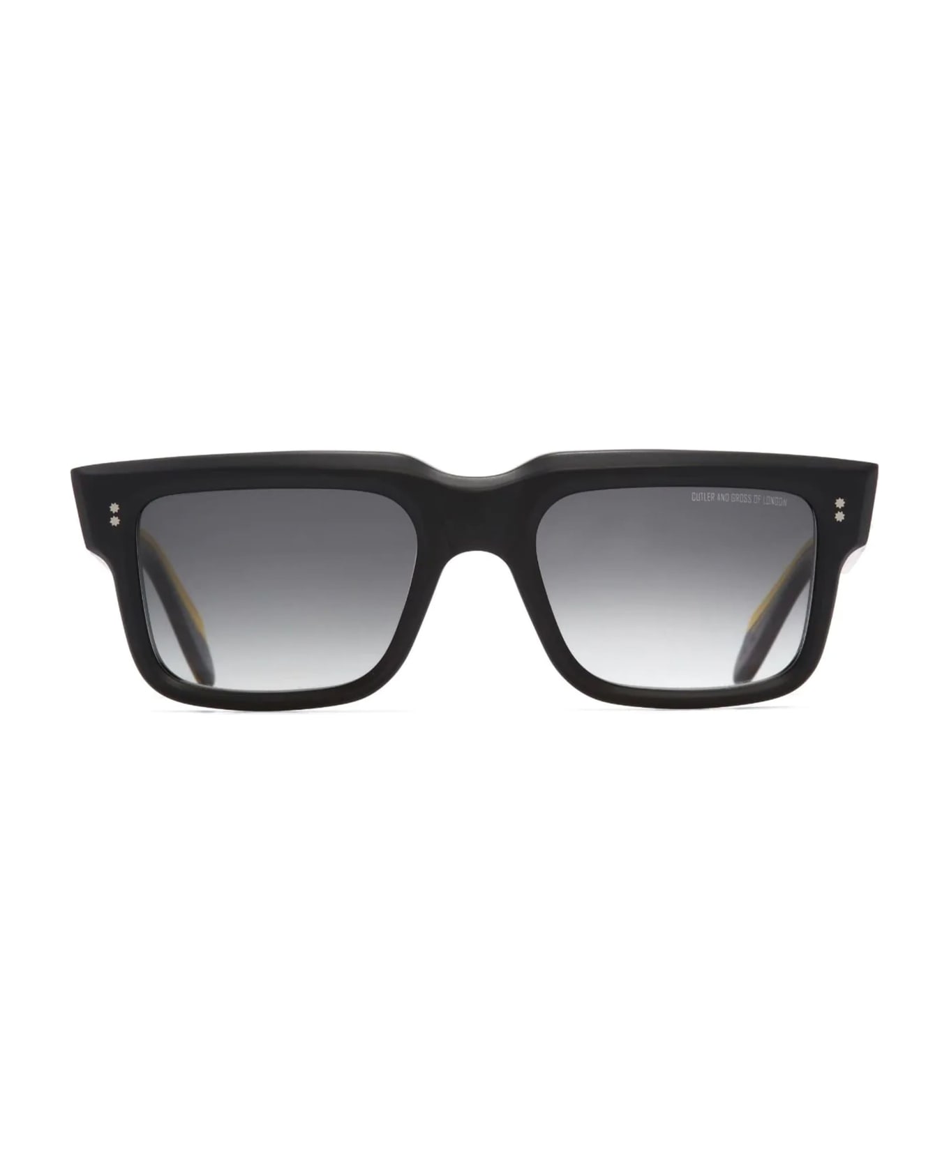 Cutler and Gross 1403 - Matte Black Sunglasses - Matte black