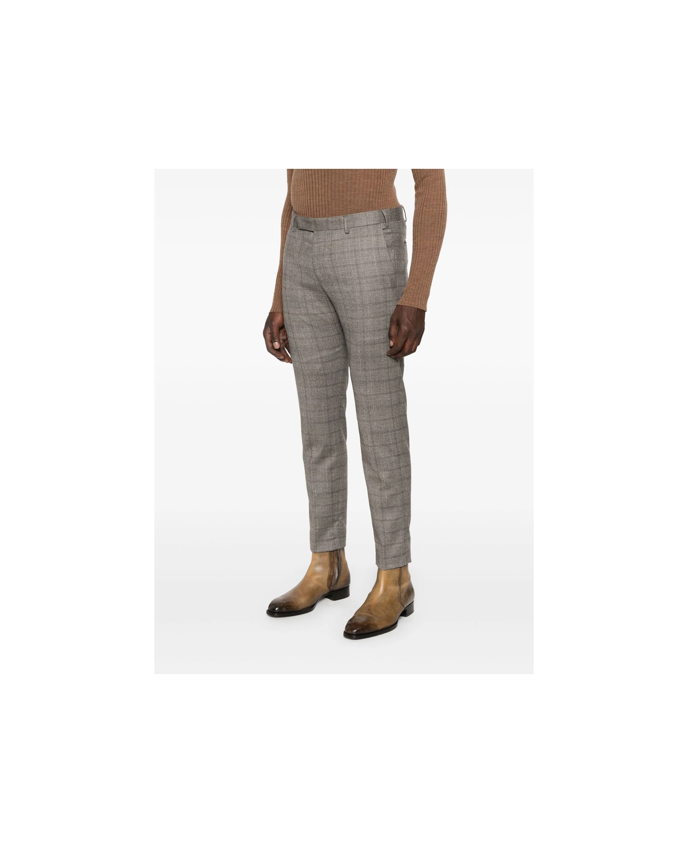 PT Torino Pant - GREY/BROWN