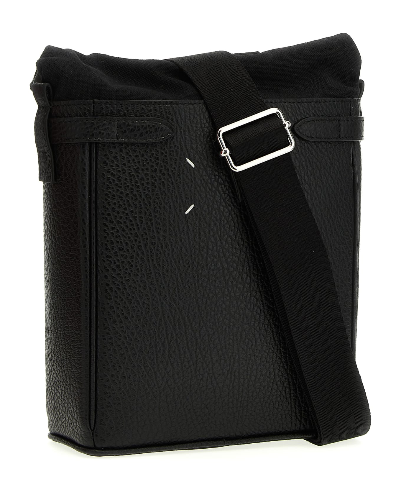 Maison Margiela '5ac Messenger Bag Small' Crossbody Bag - Black  