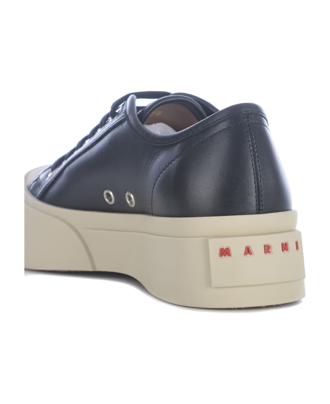 Marni Sneakers Marni "pablo" Made Of Nappa - Nero