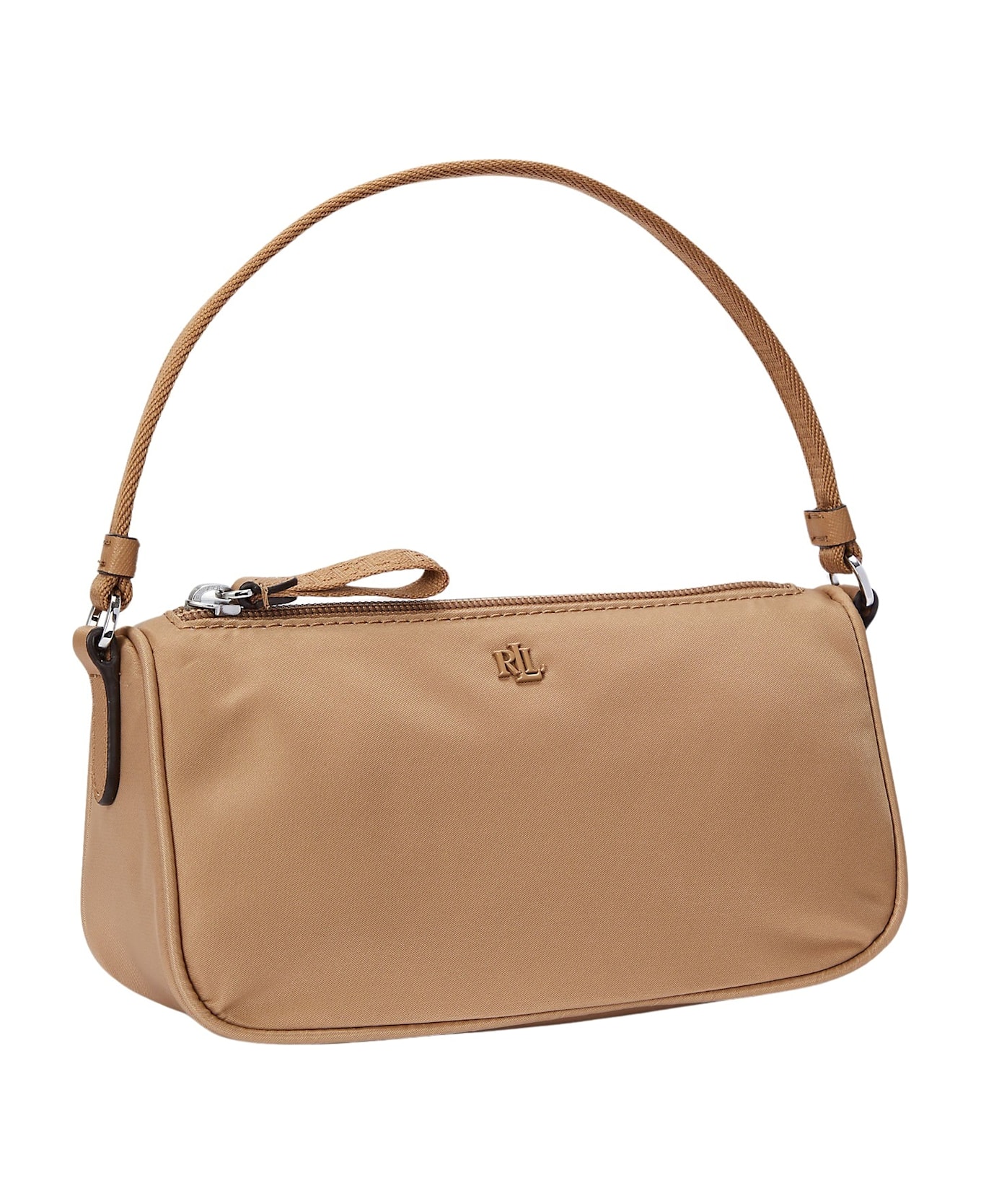 Ralph Lauren Nyln Mini Bg Pouch Medium - Khaki Khaki
