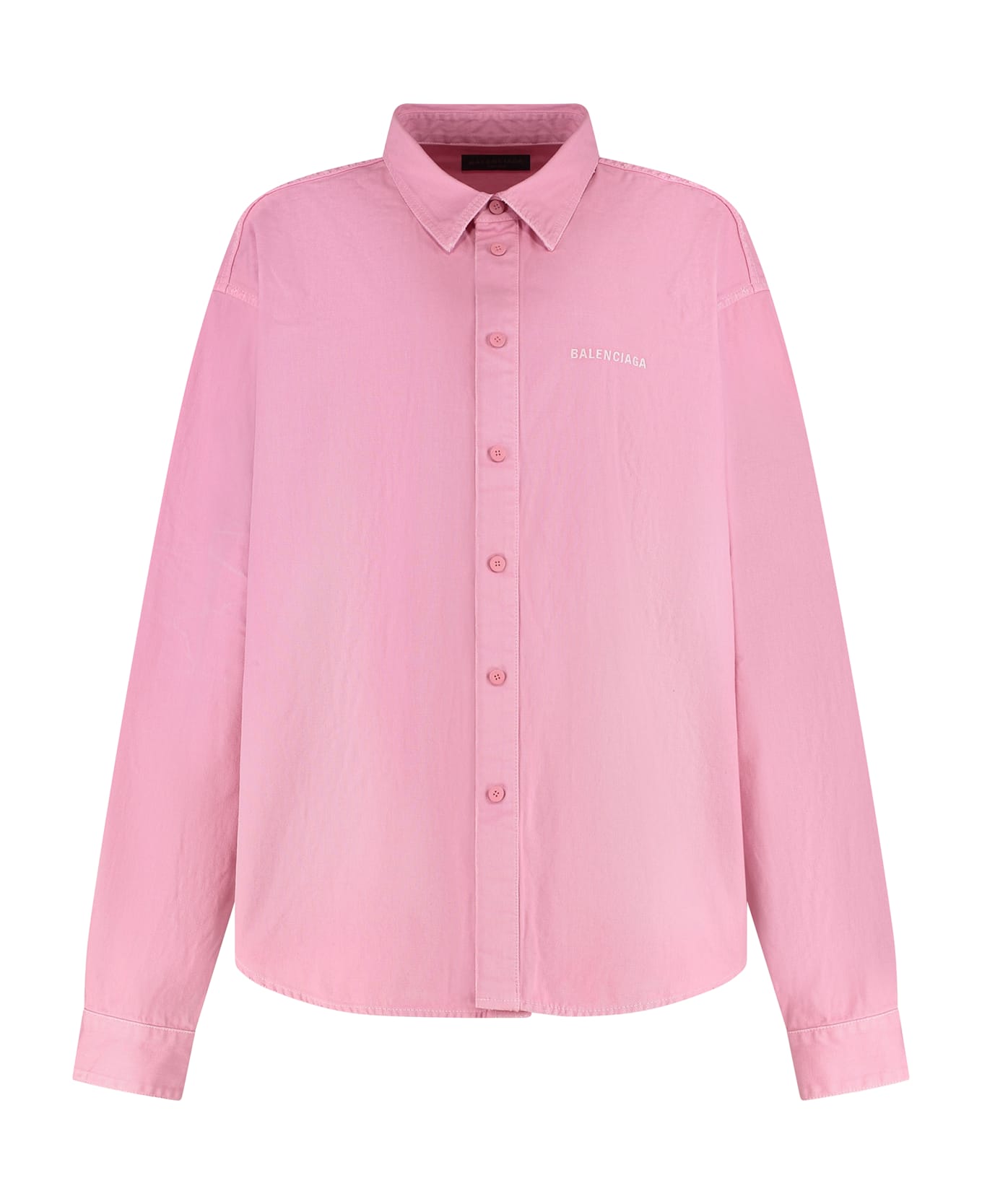 Balenciaga Denim Jacket - PINK