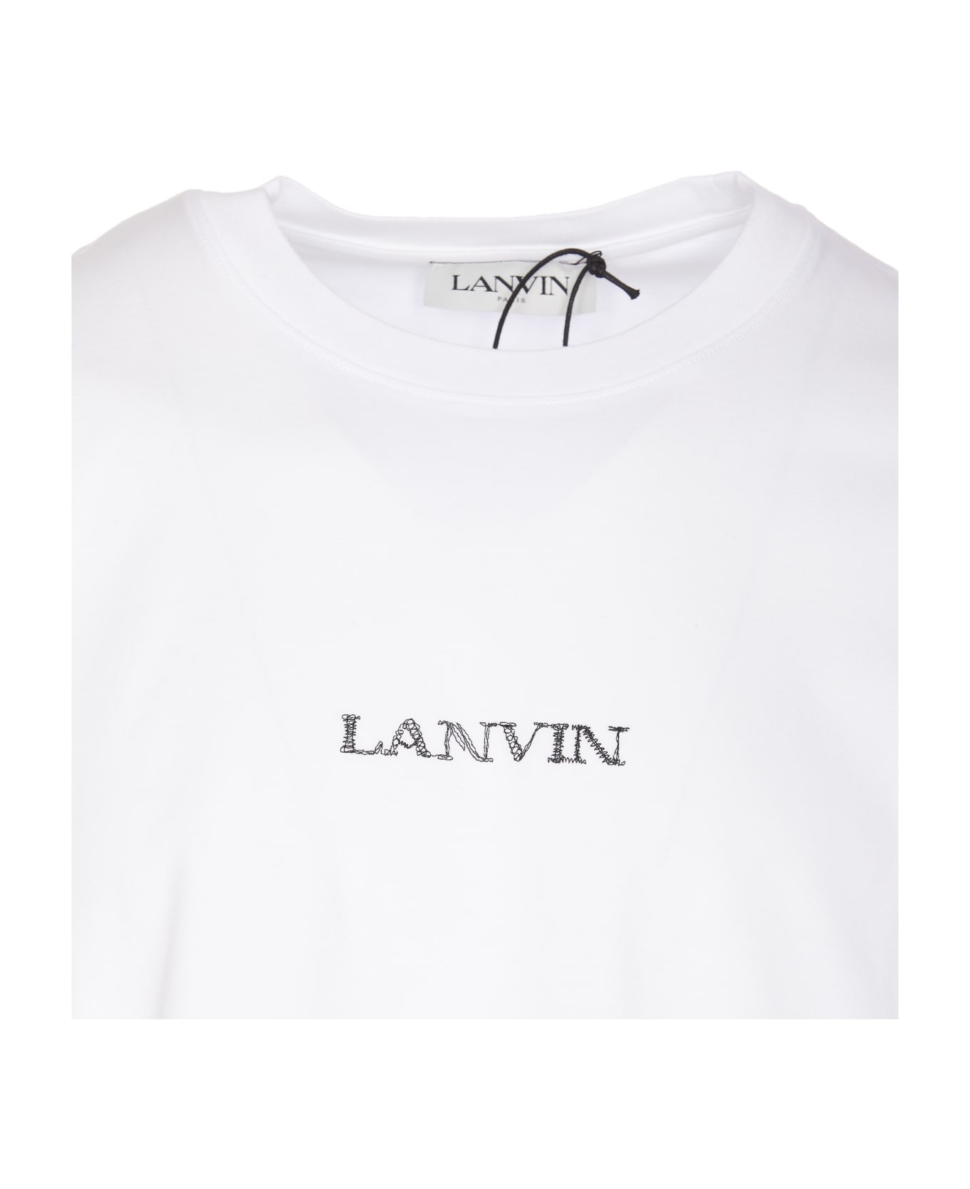 Lanvin Logo T-shirt - Optic white