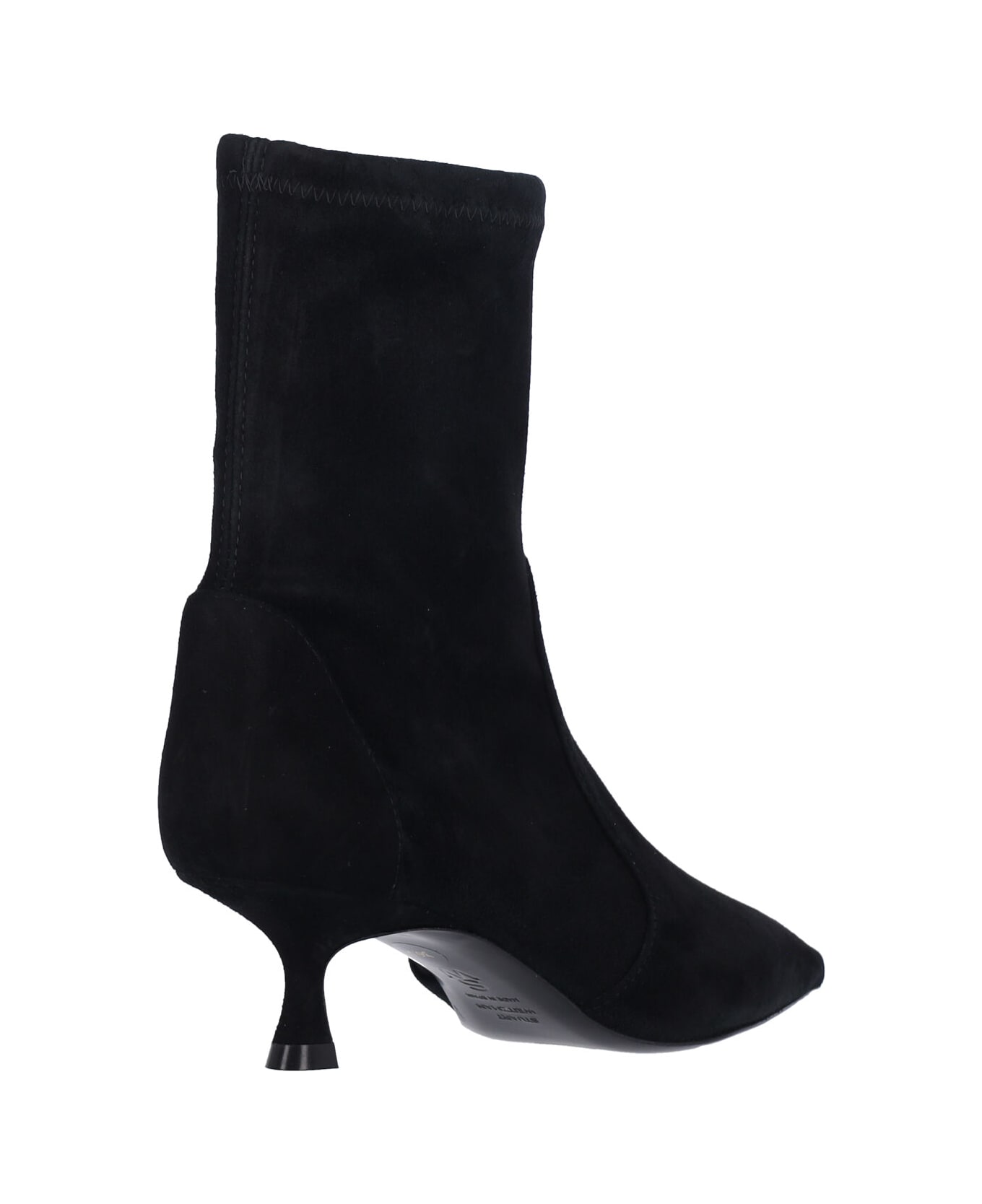Stuart Weitzman 'naomi 50' Ankle Boots - Black  