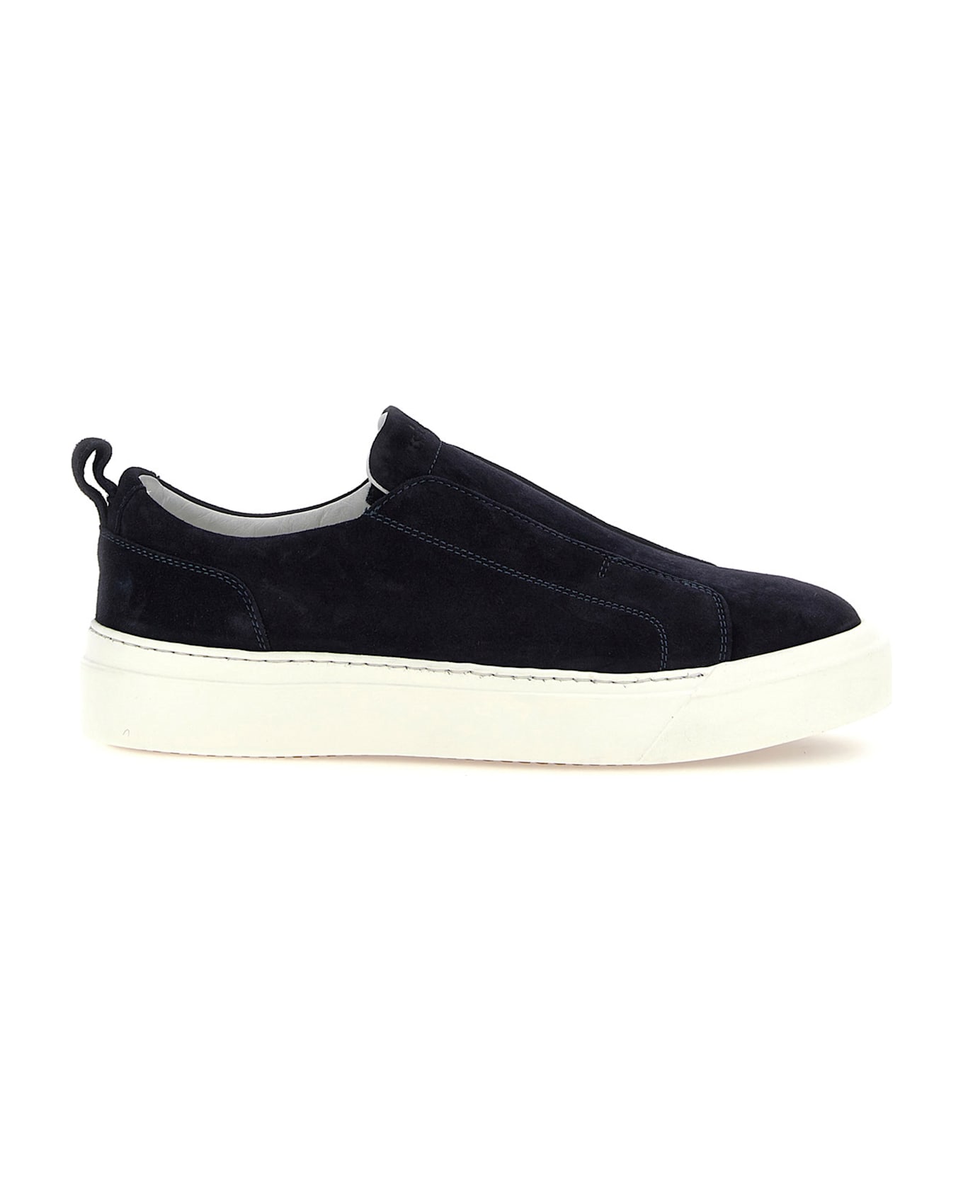 Kiton Suede Sneakers - Blue