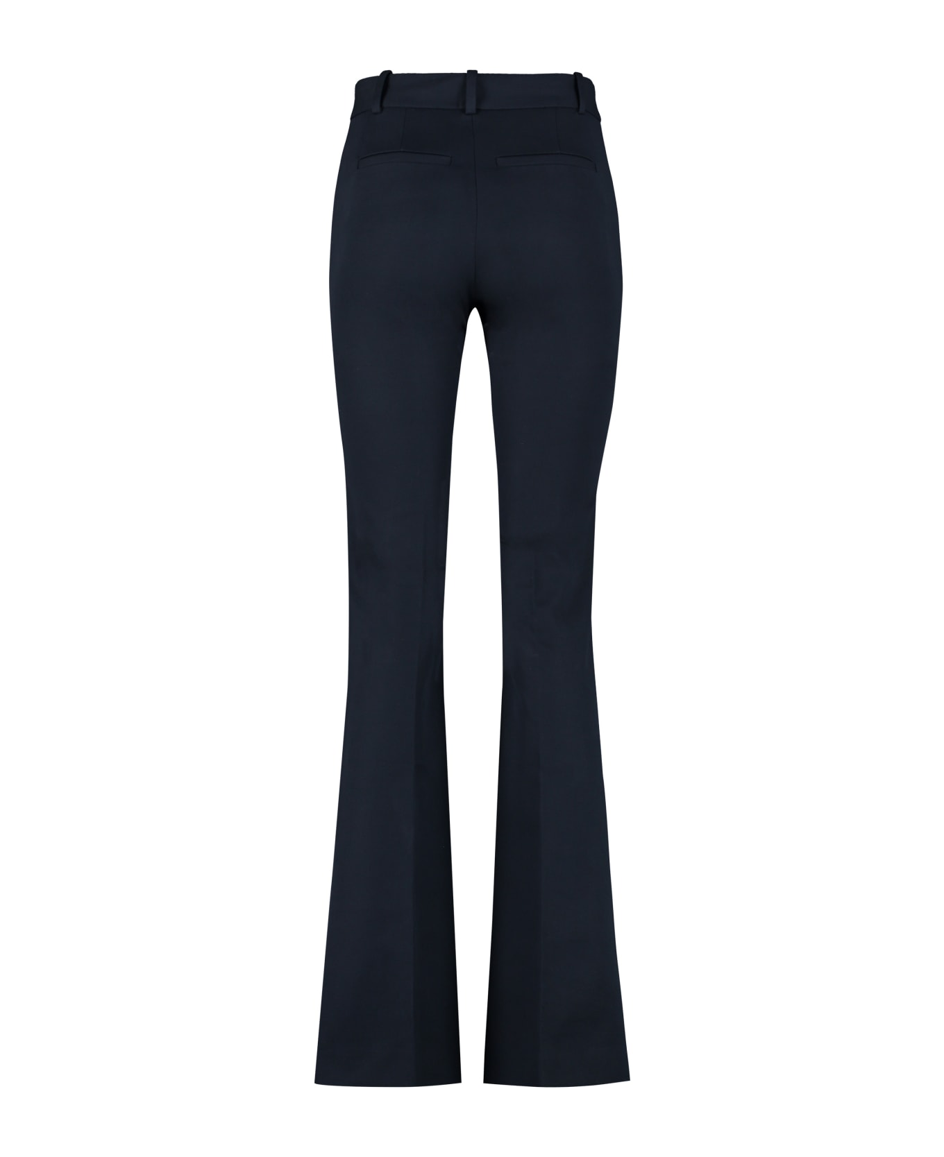 Frame Flared Trousers - blue