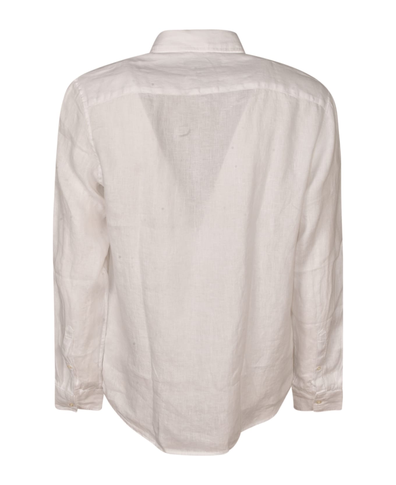 Michael Kors Classic Plain Shirt - White シャツ