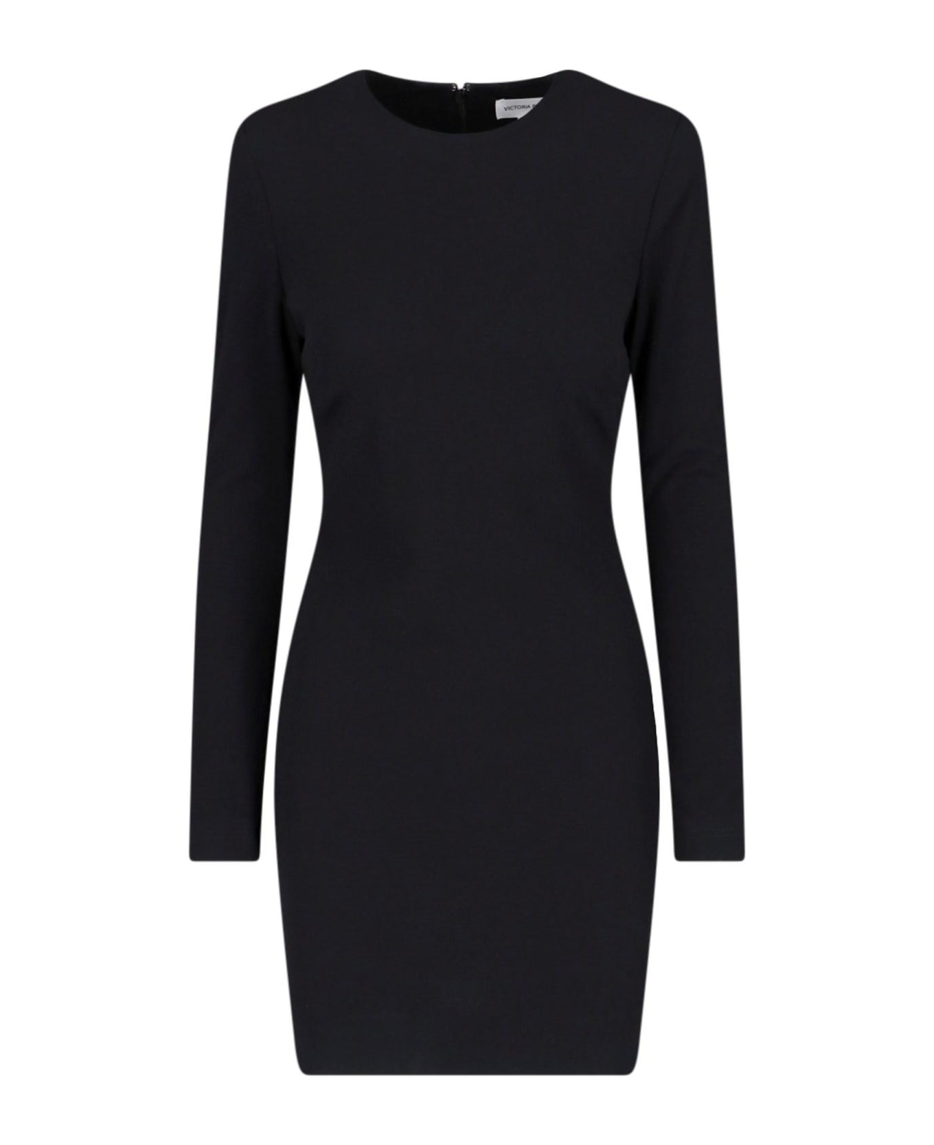 Victoria Beckham Midi Dress - Black ワンピース＆ドレス
