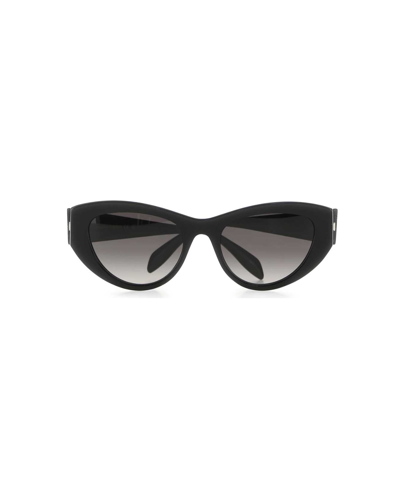 Alexander McQueen Black Acetate Sunglasses - 1053