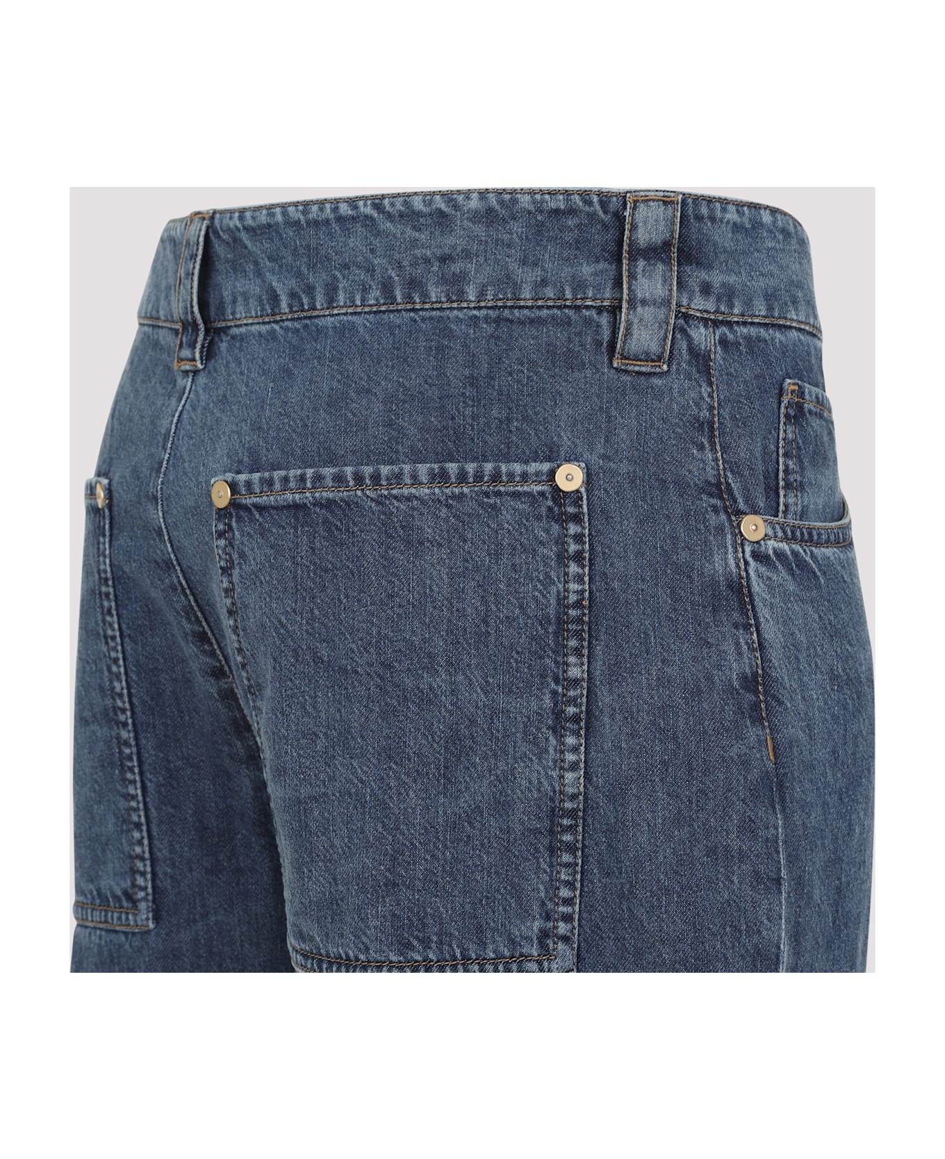 
S Max Mara Cassia Jeans - Medio Pulito