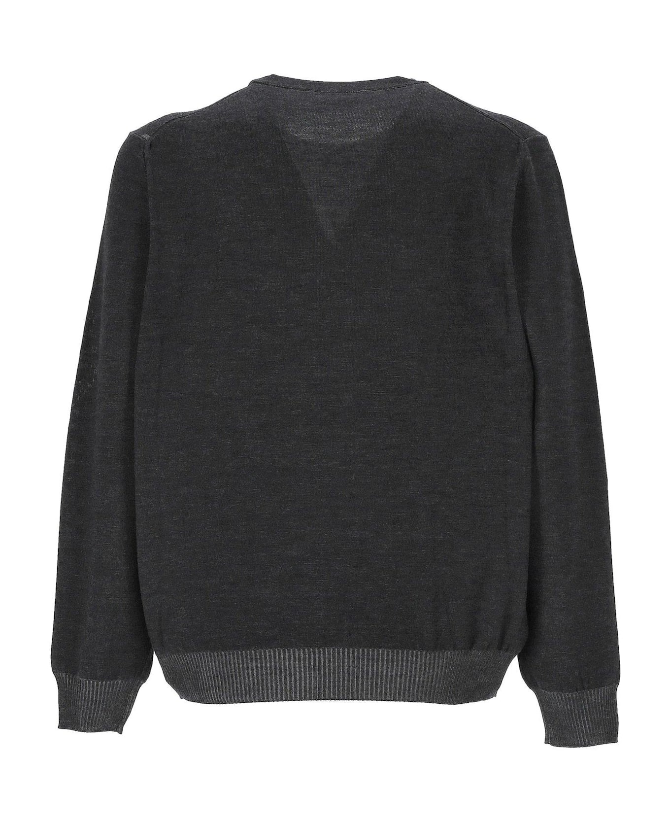 Alexander McQueen Skull Crewneck Jumper - Grey