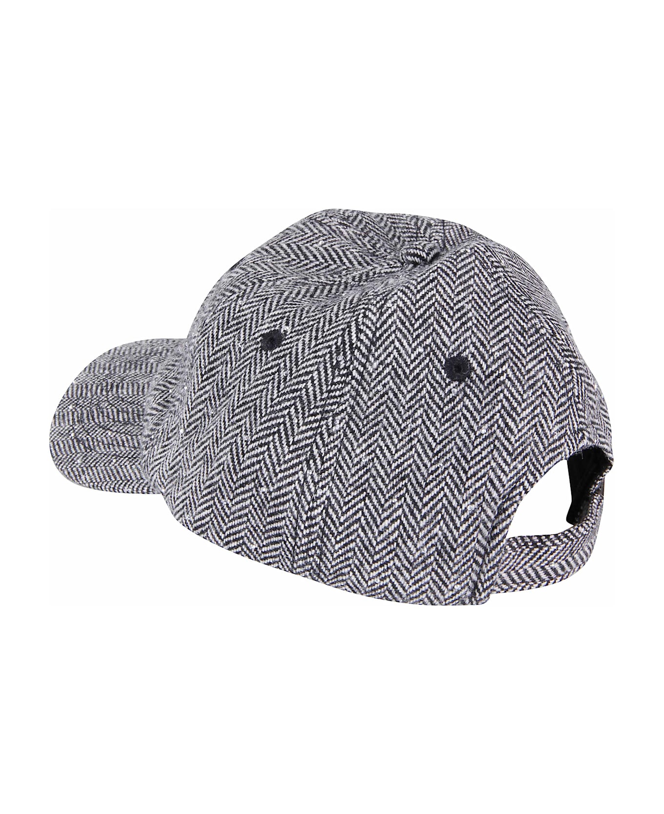 MC2 Saint Barth Baseball Hat - Strass Emb